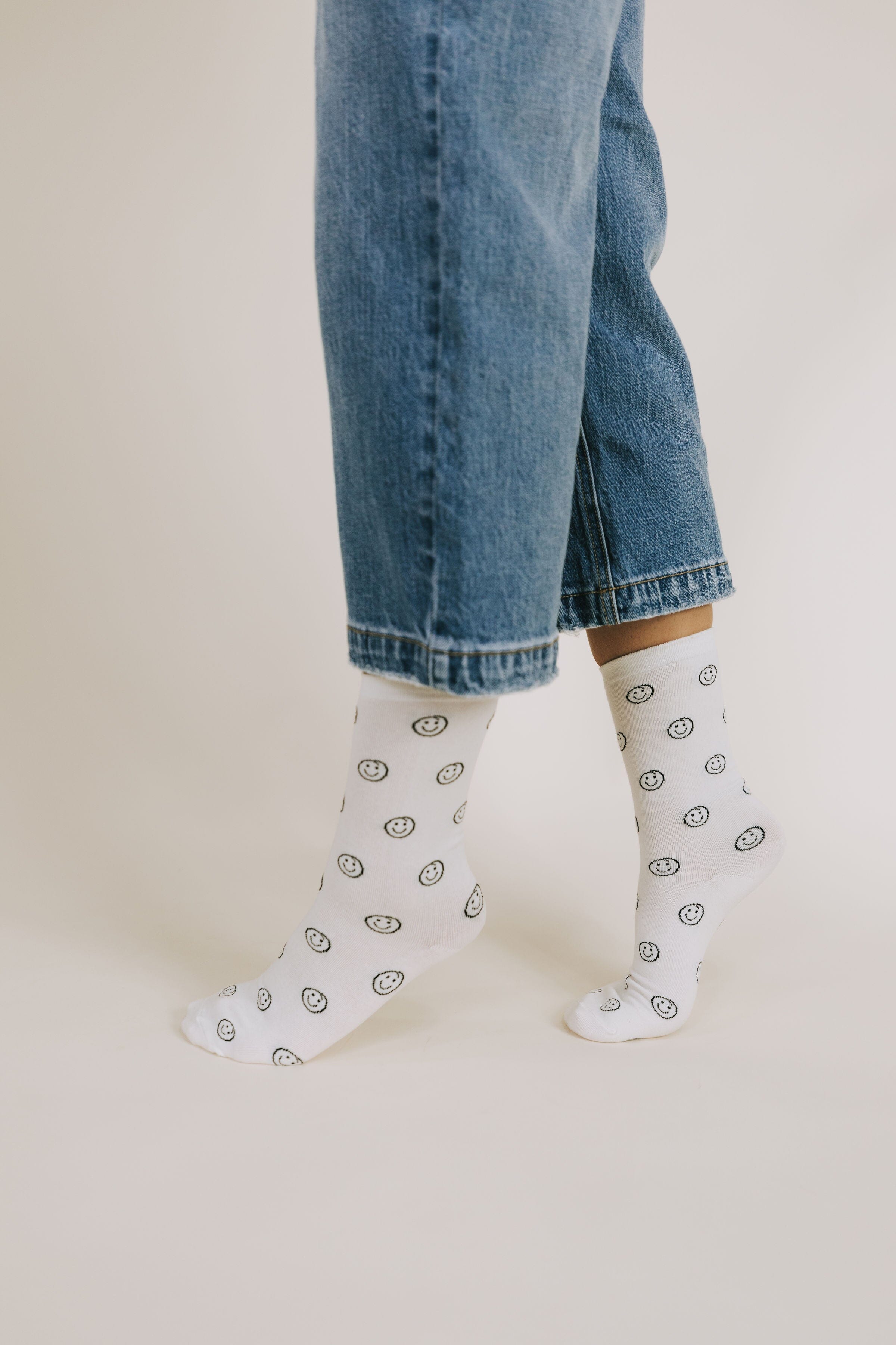Don't Worry Be Happy Socks