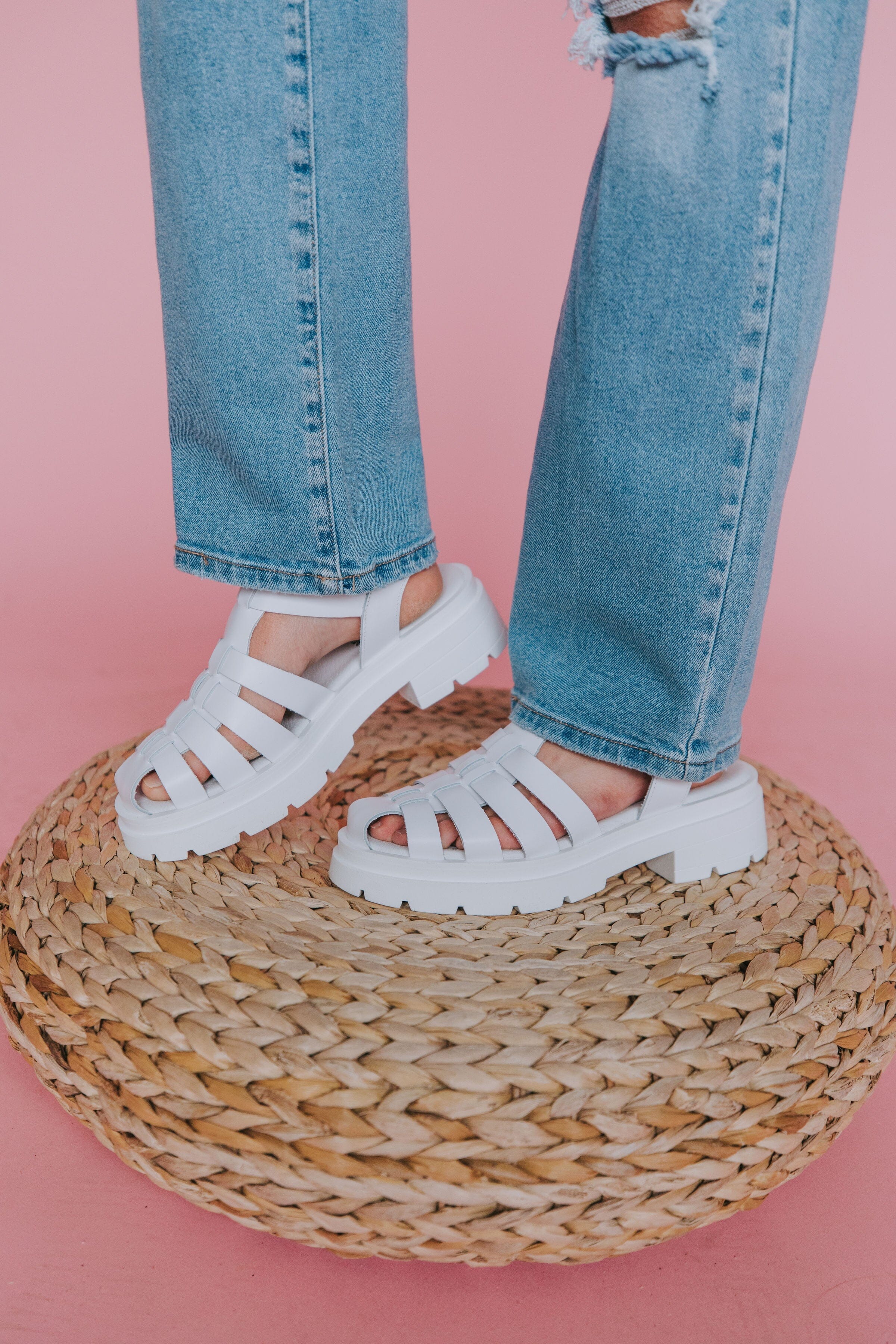 FREE PEOPLE - Delaney Fisherman Platforms - 5 Colors!