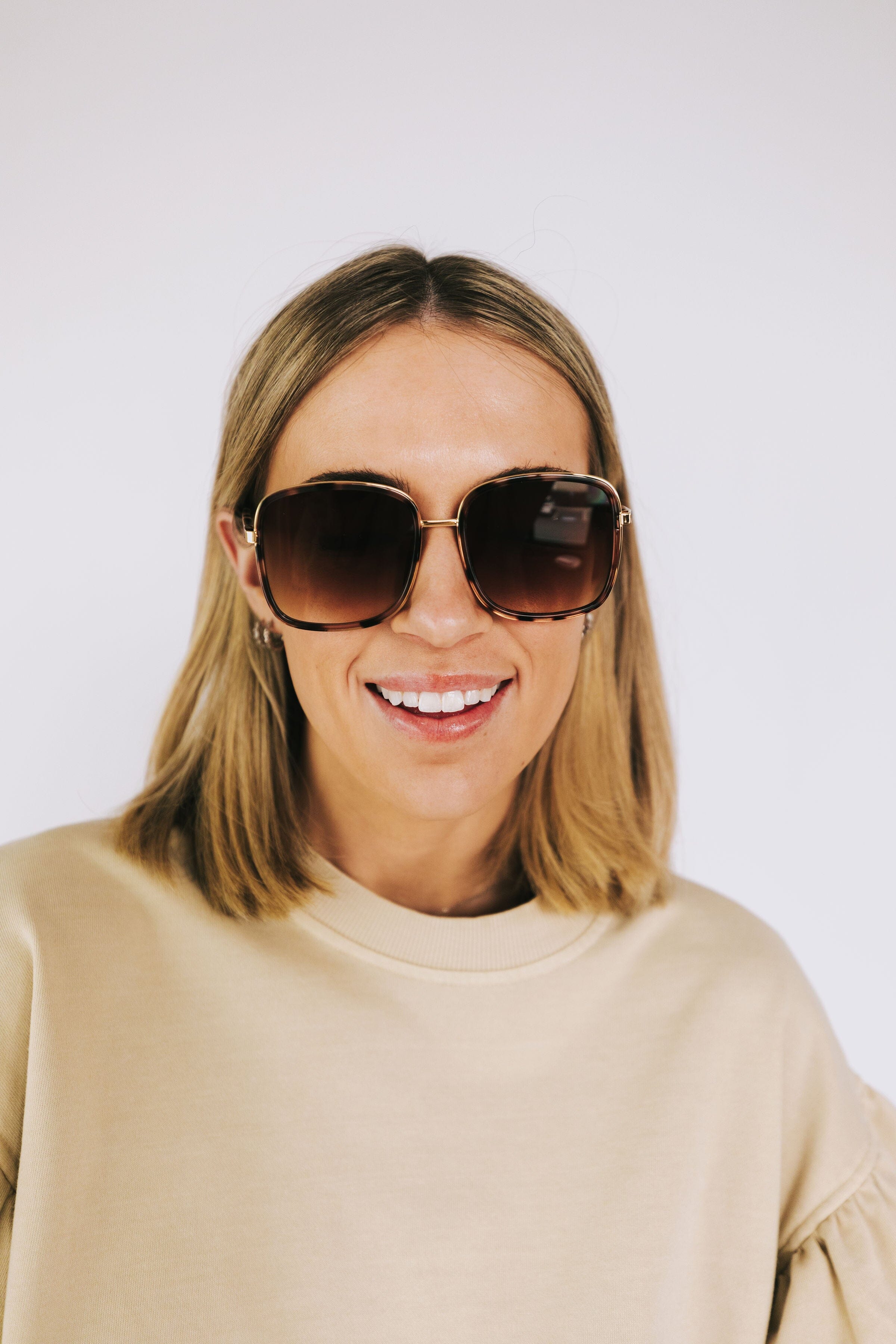 Sadie Sunglasses - 2 Colors!