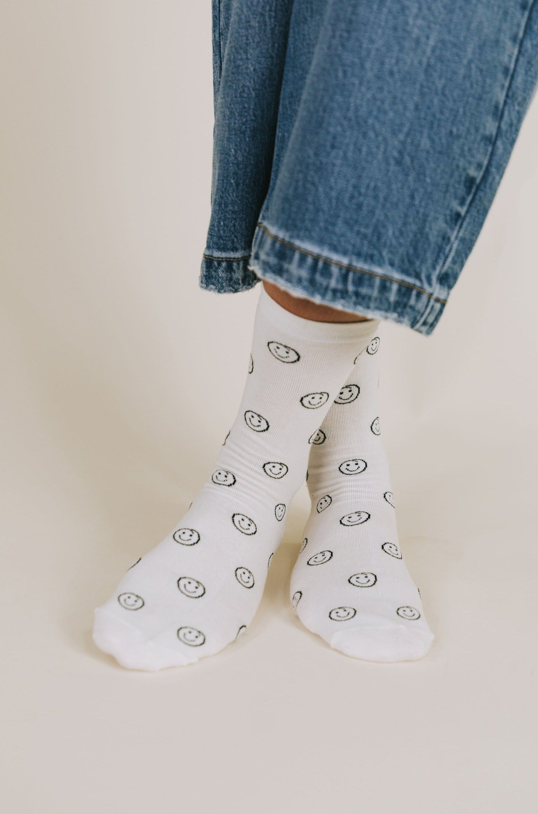Don't Worry Be Happy Socks