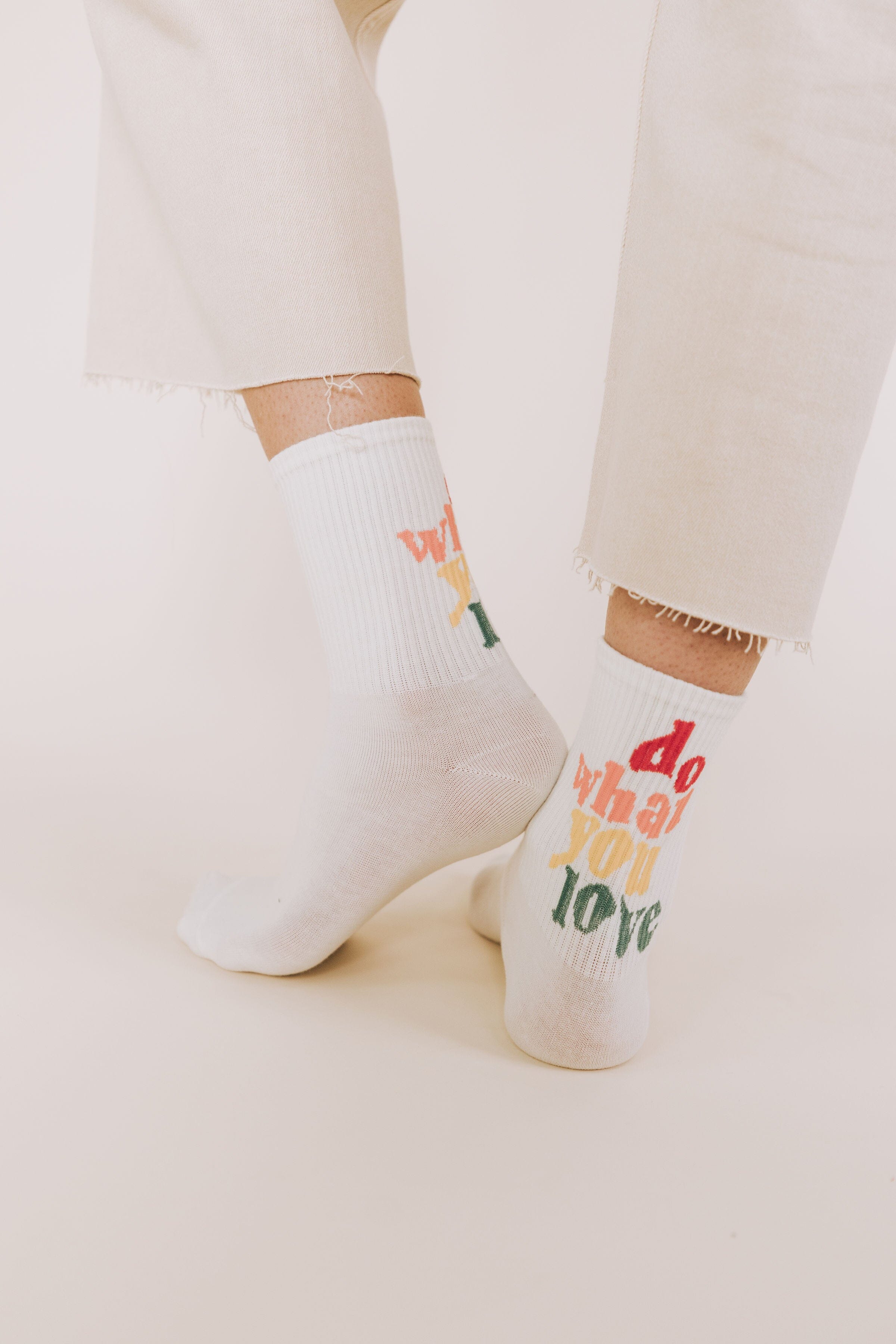 Do What You Love Socks