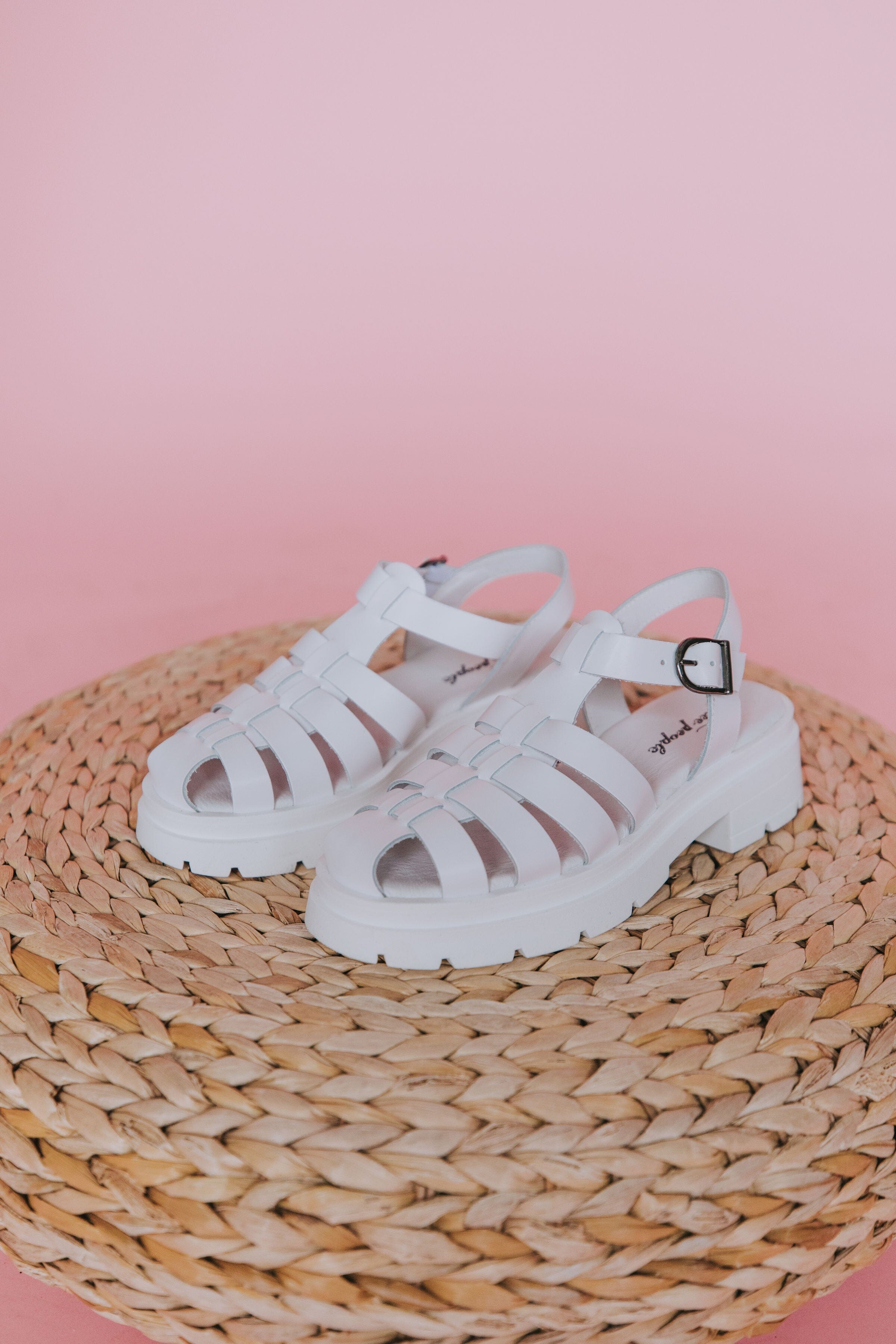 FREE PEOPLE - Delaney Fisherman Platforms - 5 Colors!