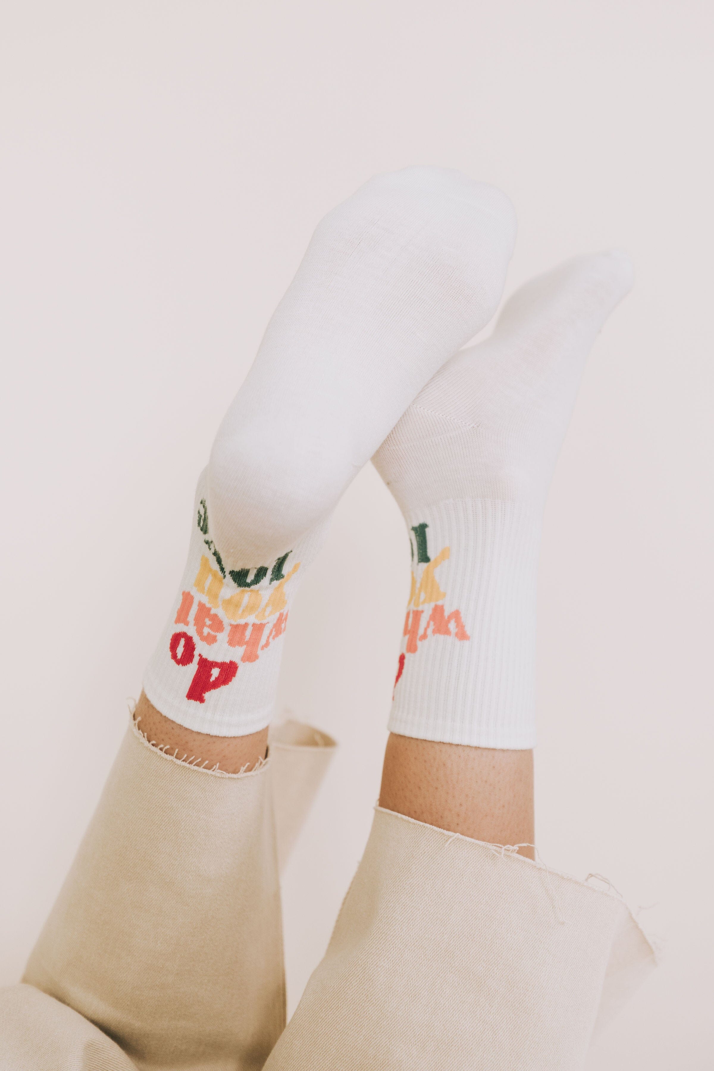 Do What You Love Socks