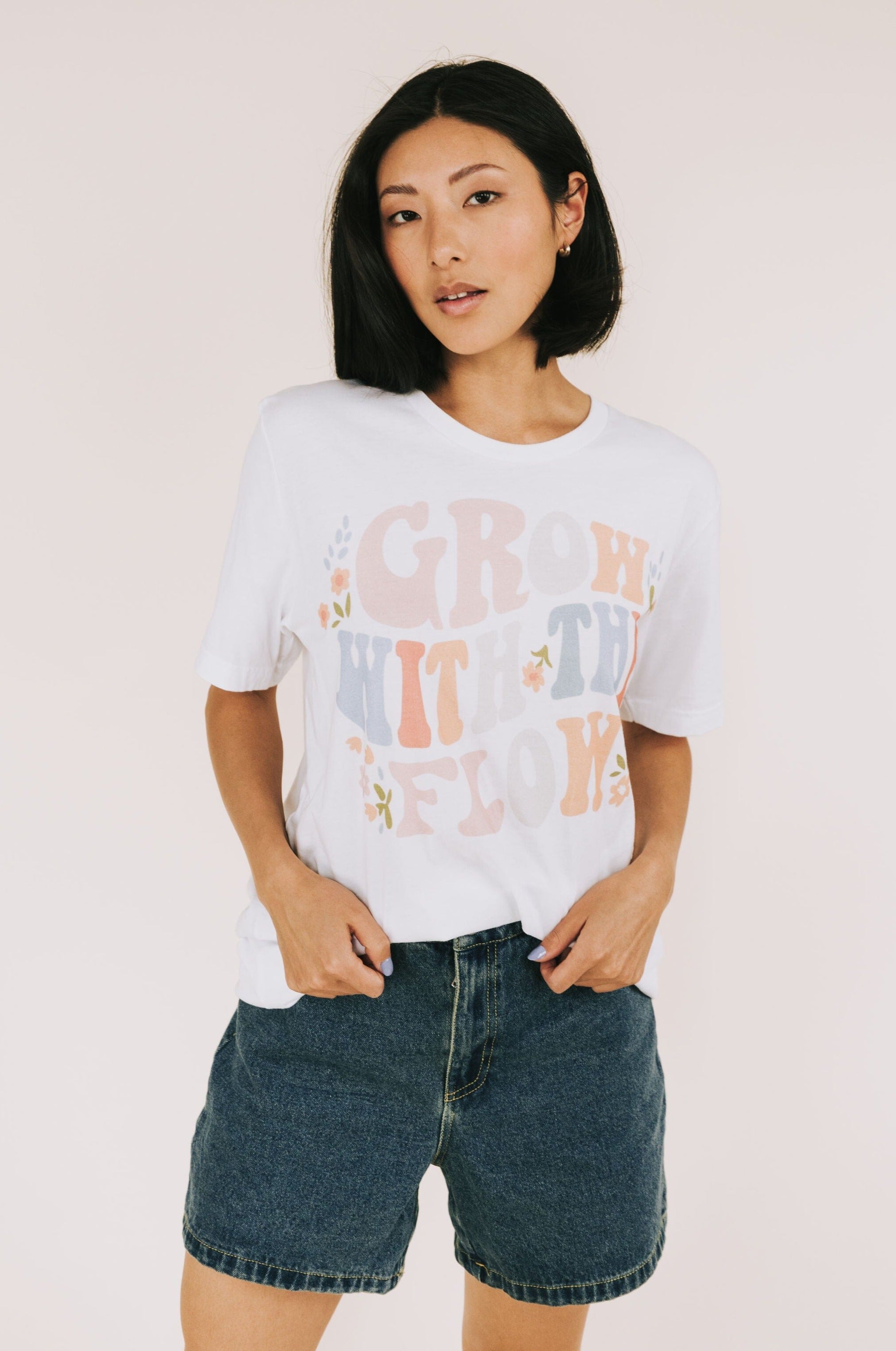 Grow With The Flow Tee