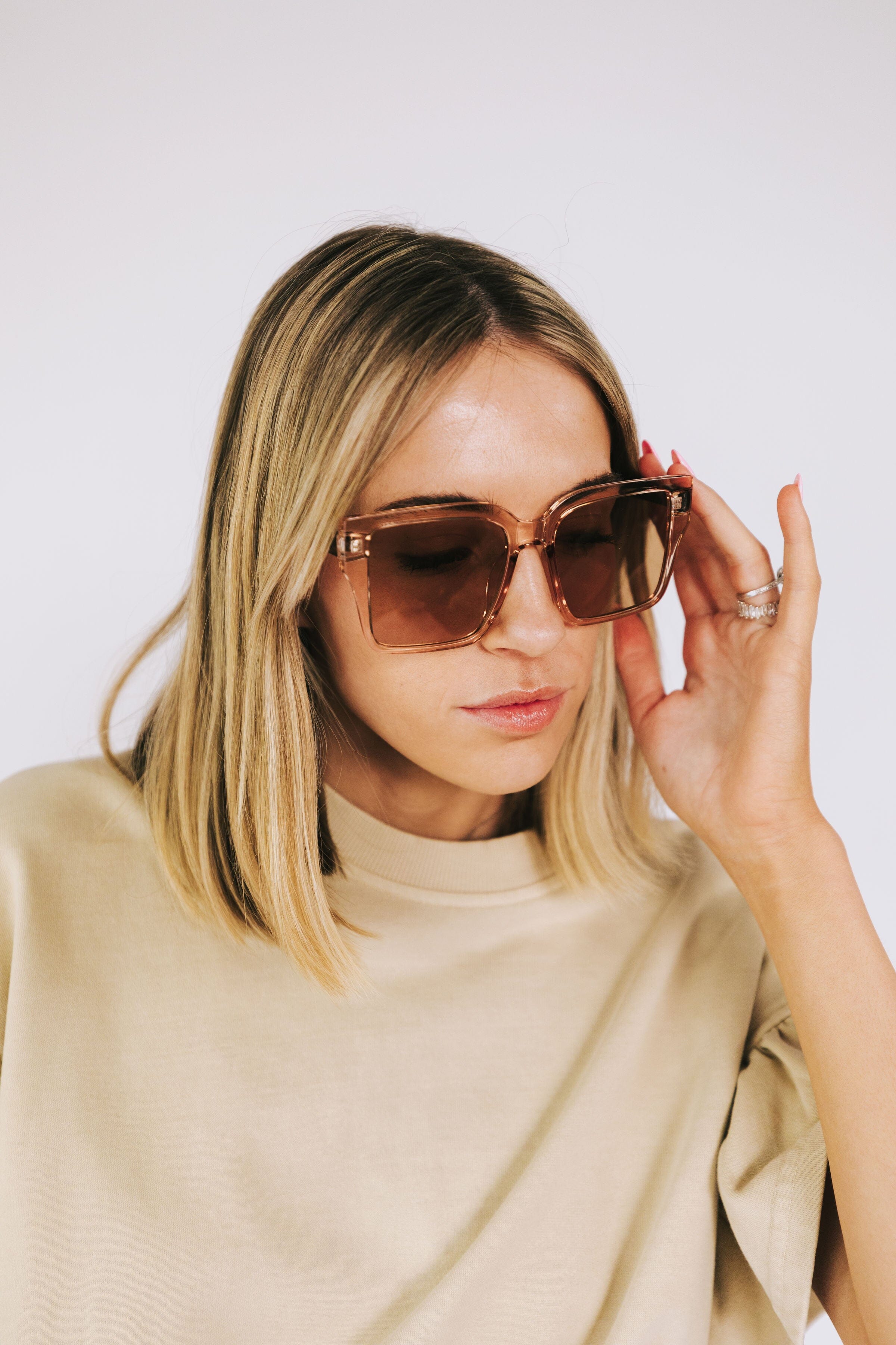 Anna Sunglasses - 2 Colors!