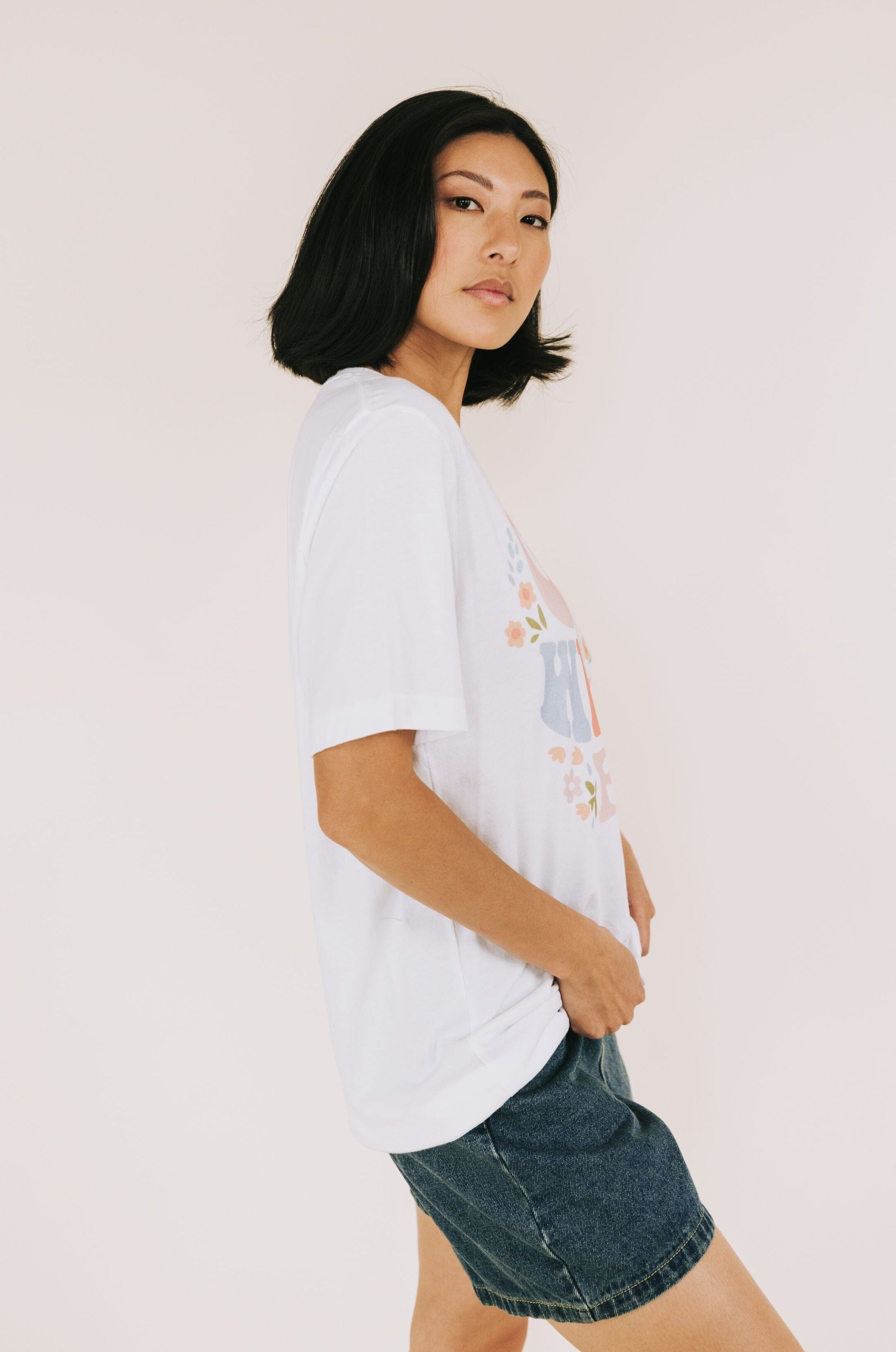 Grow With The Flow Tee