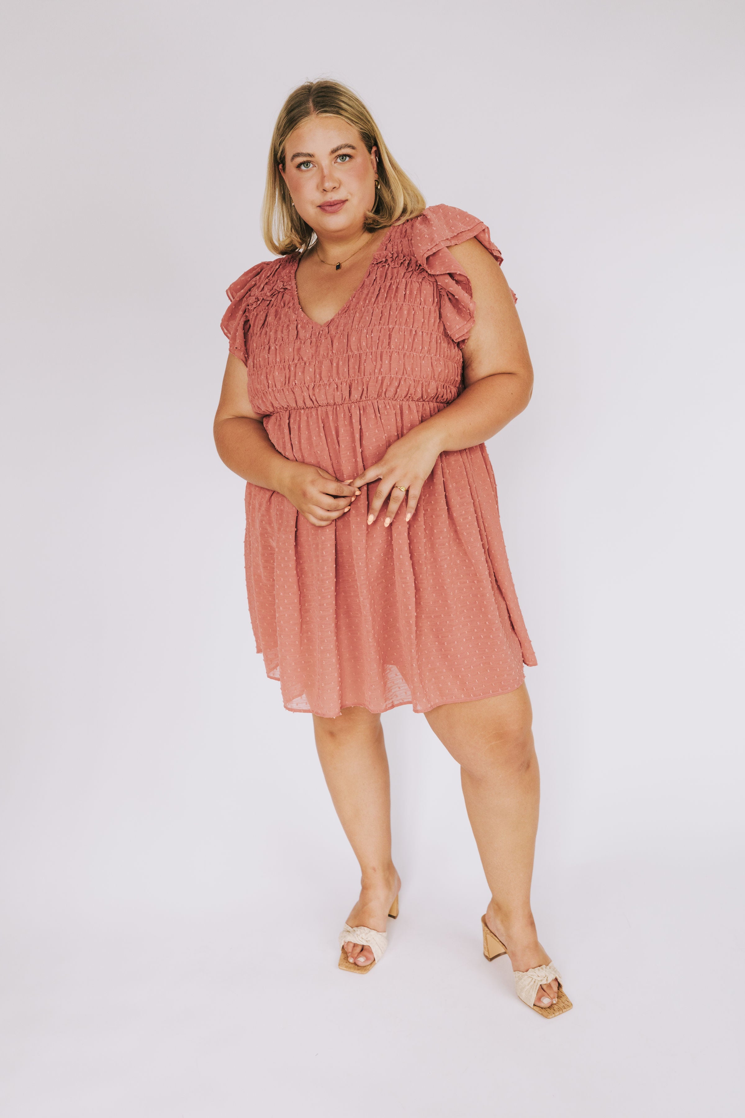 PLUS SIZE - Won't Stop Dress
