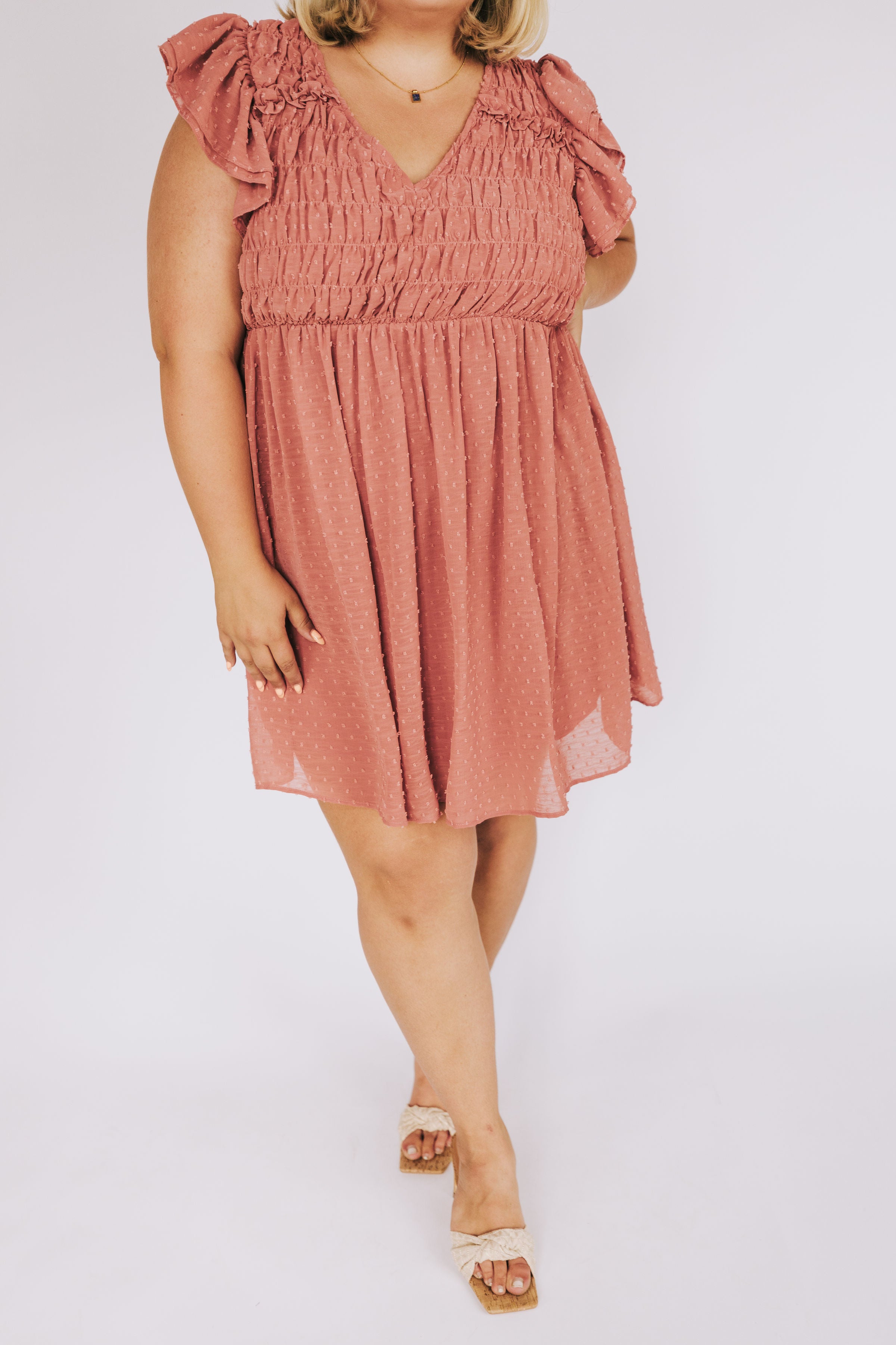 PLUS SIZE - Won't Stop Dress