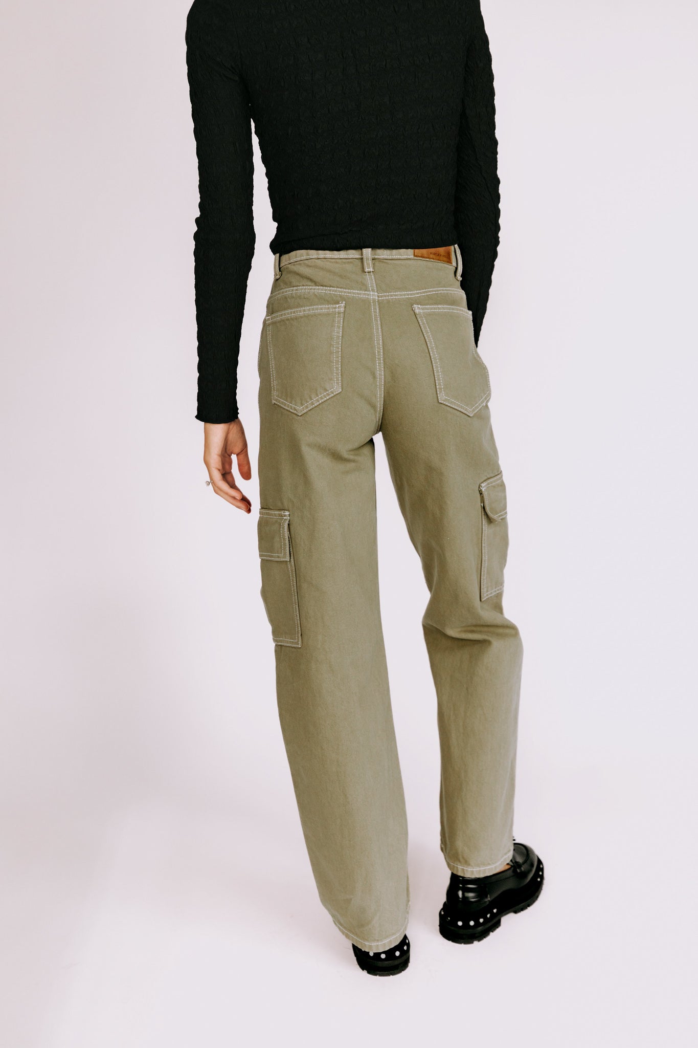 Baby It's You Cargo Jeans