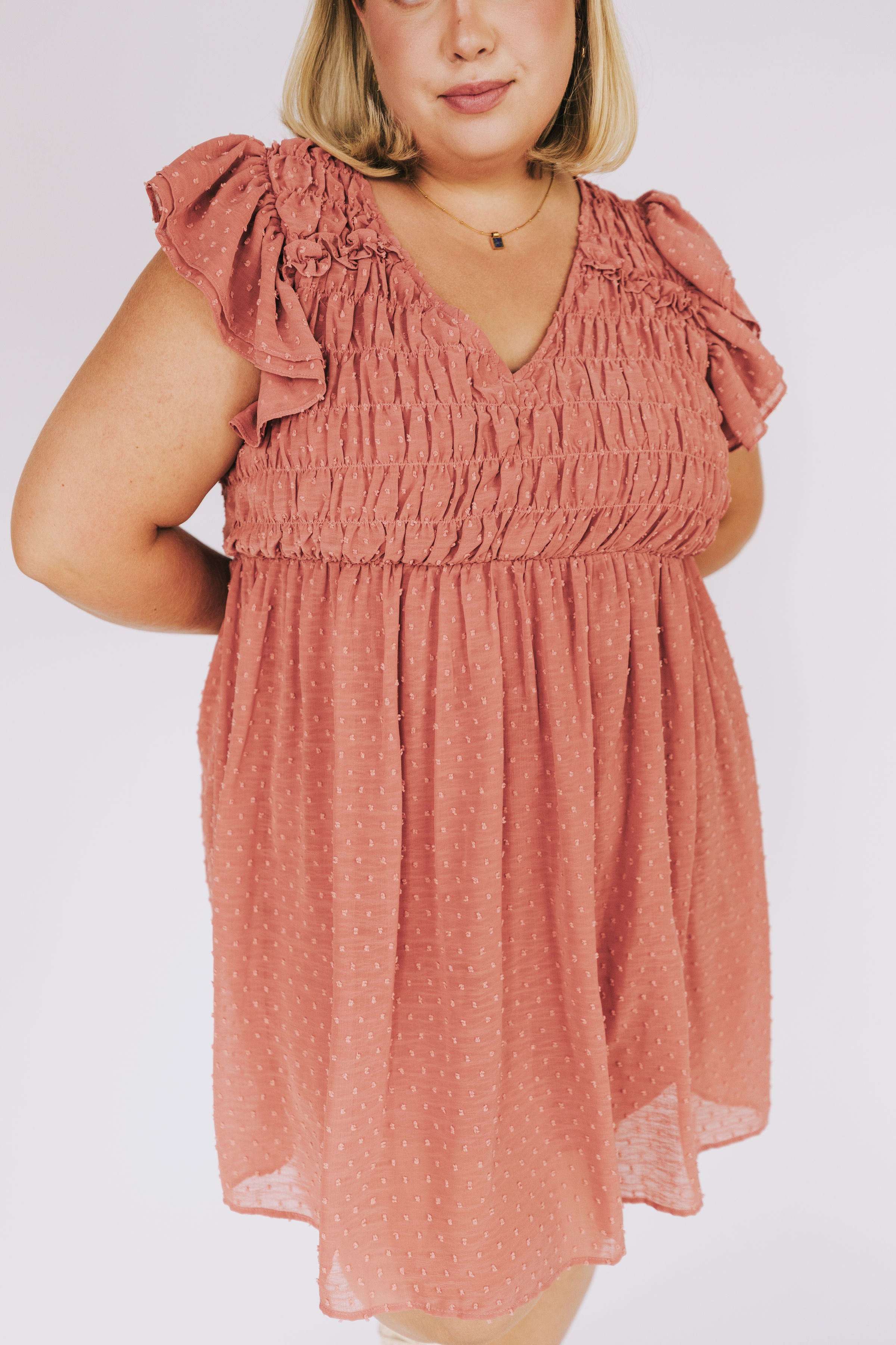 PLUS SIZE - Won't Stop Dress