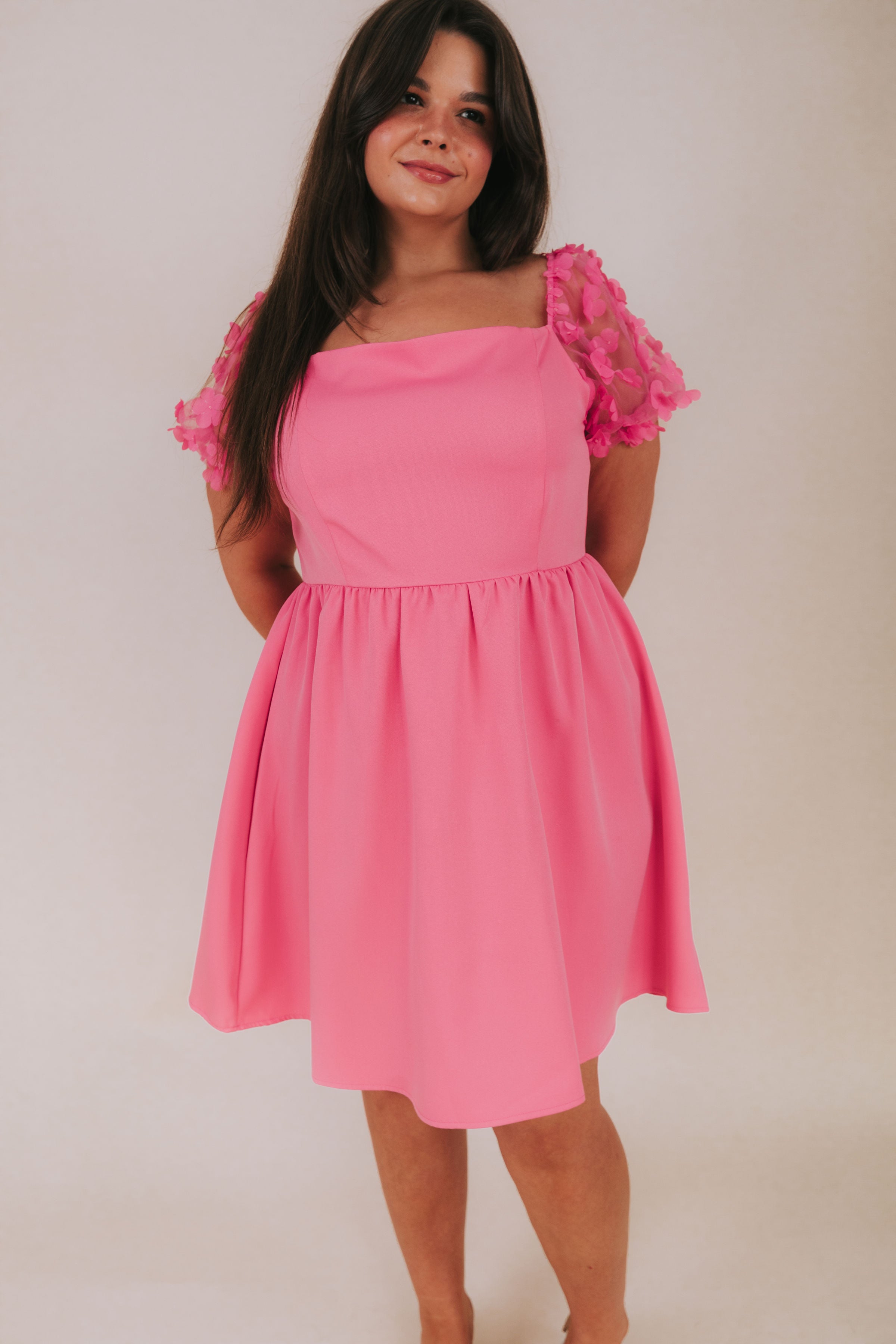 PLUS SIZE - The Way Love Goes Dress