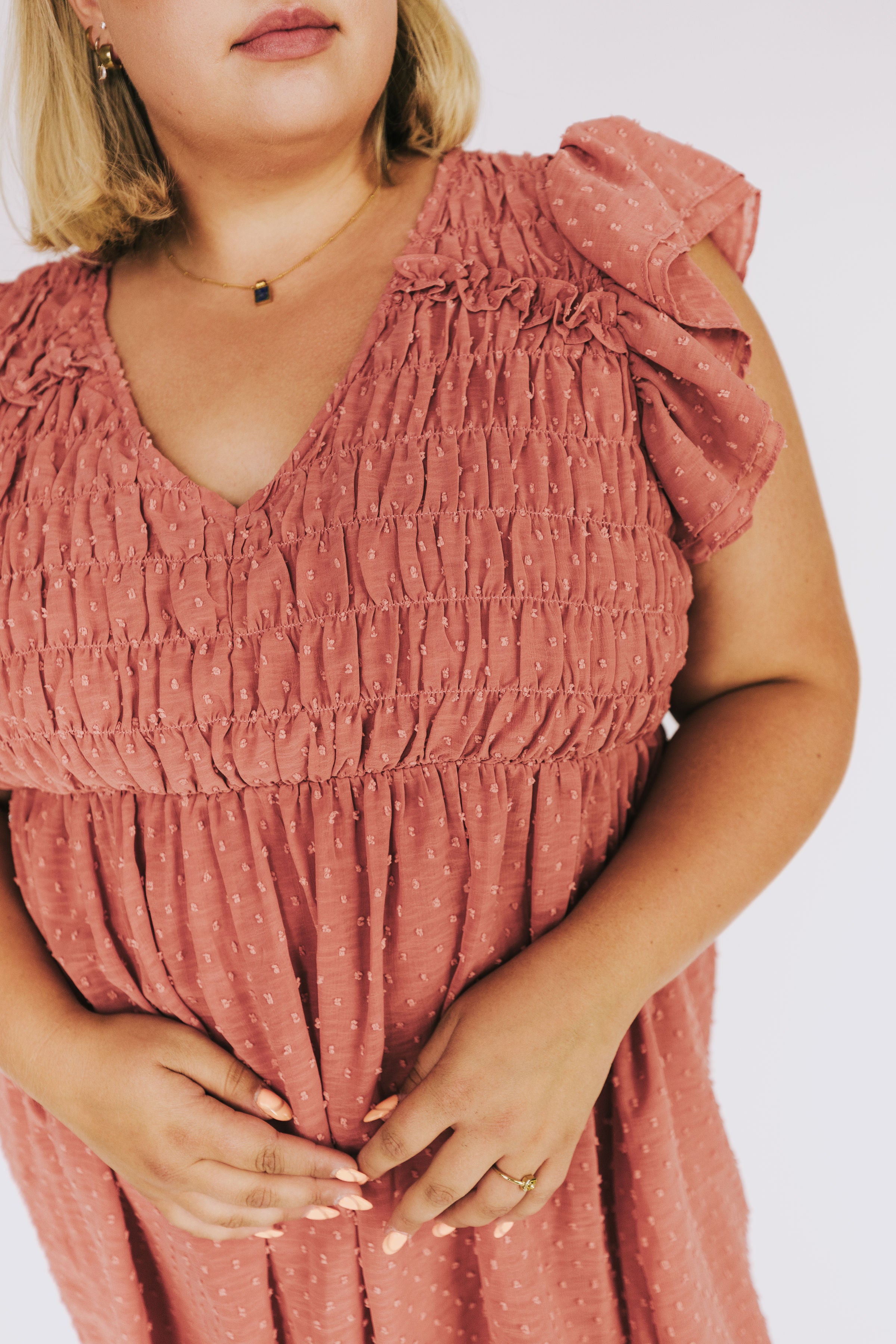 PLUS SIZE - Won't Stop Dress