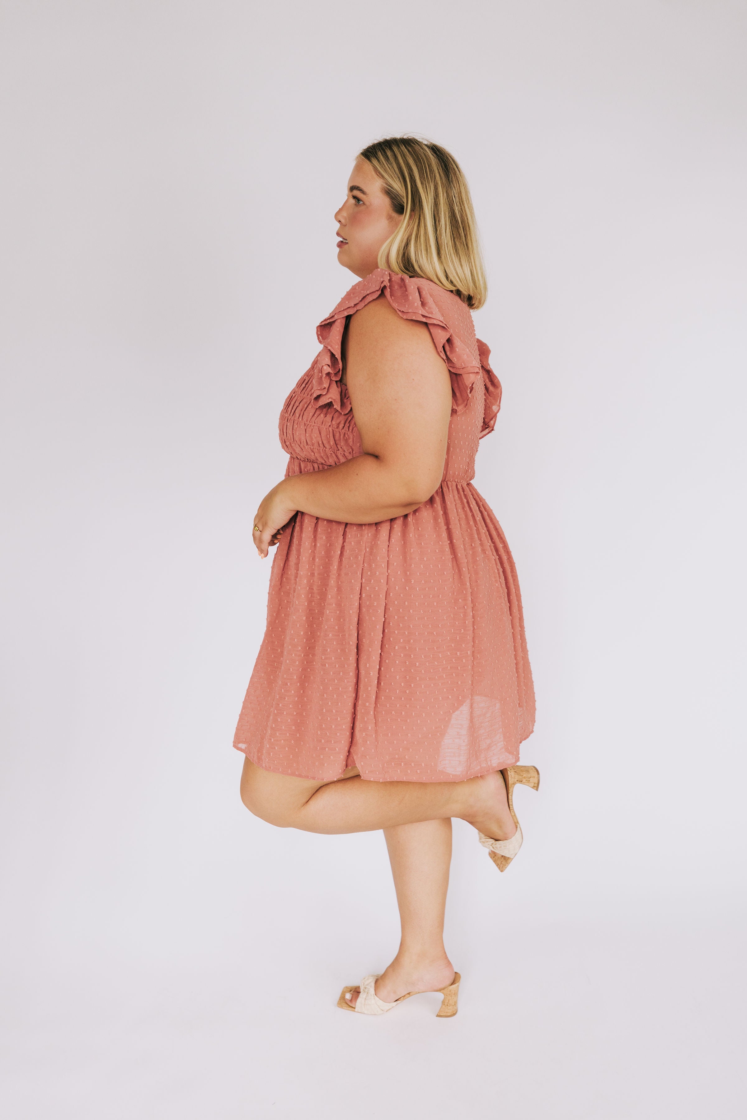 PLUS SIZE - Won't Stop Dress