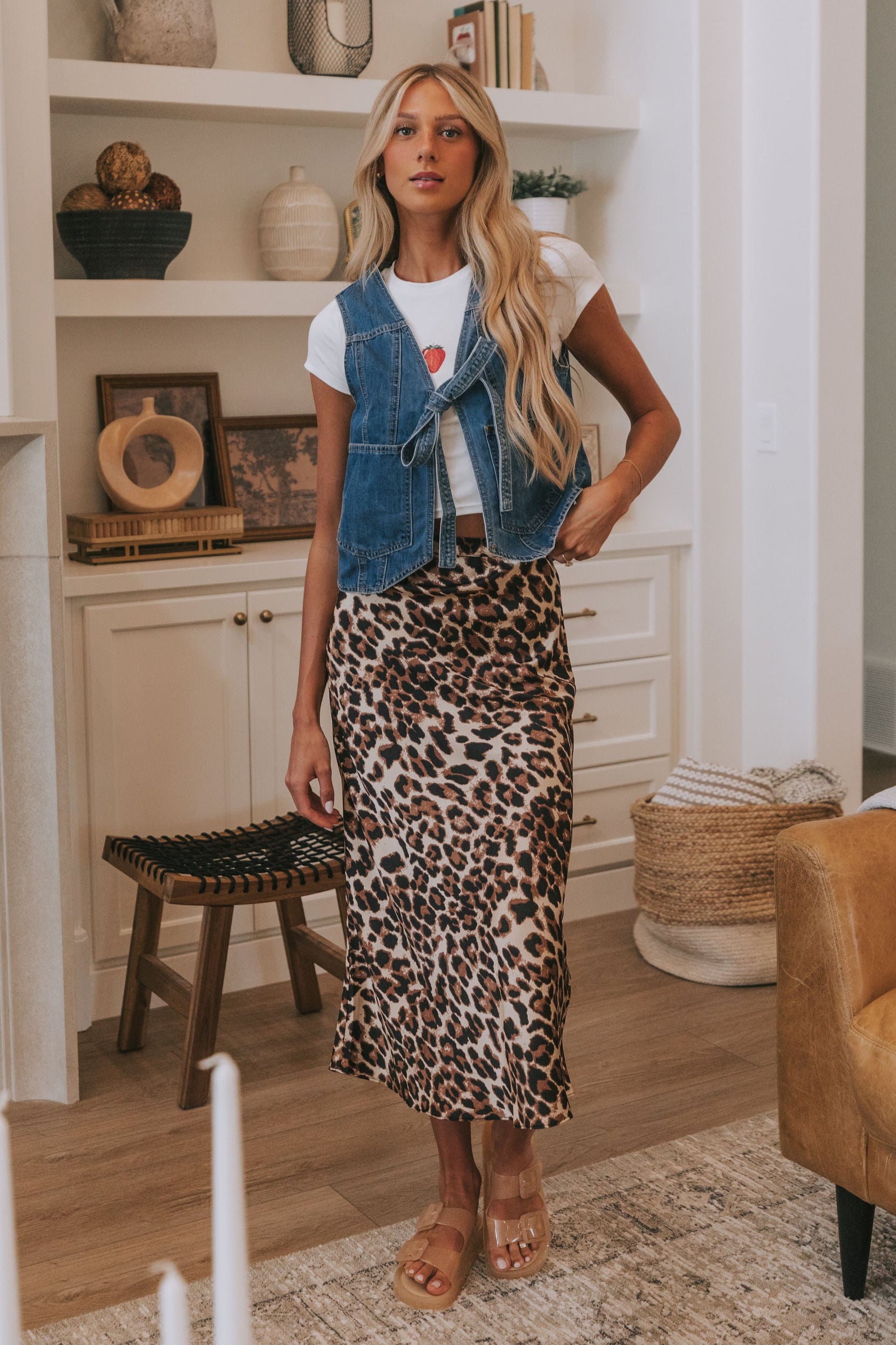 Fashionably Late Skirt