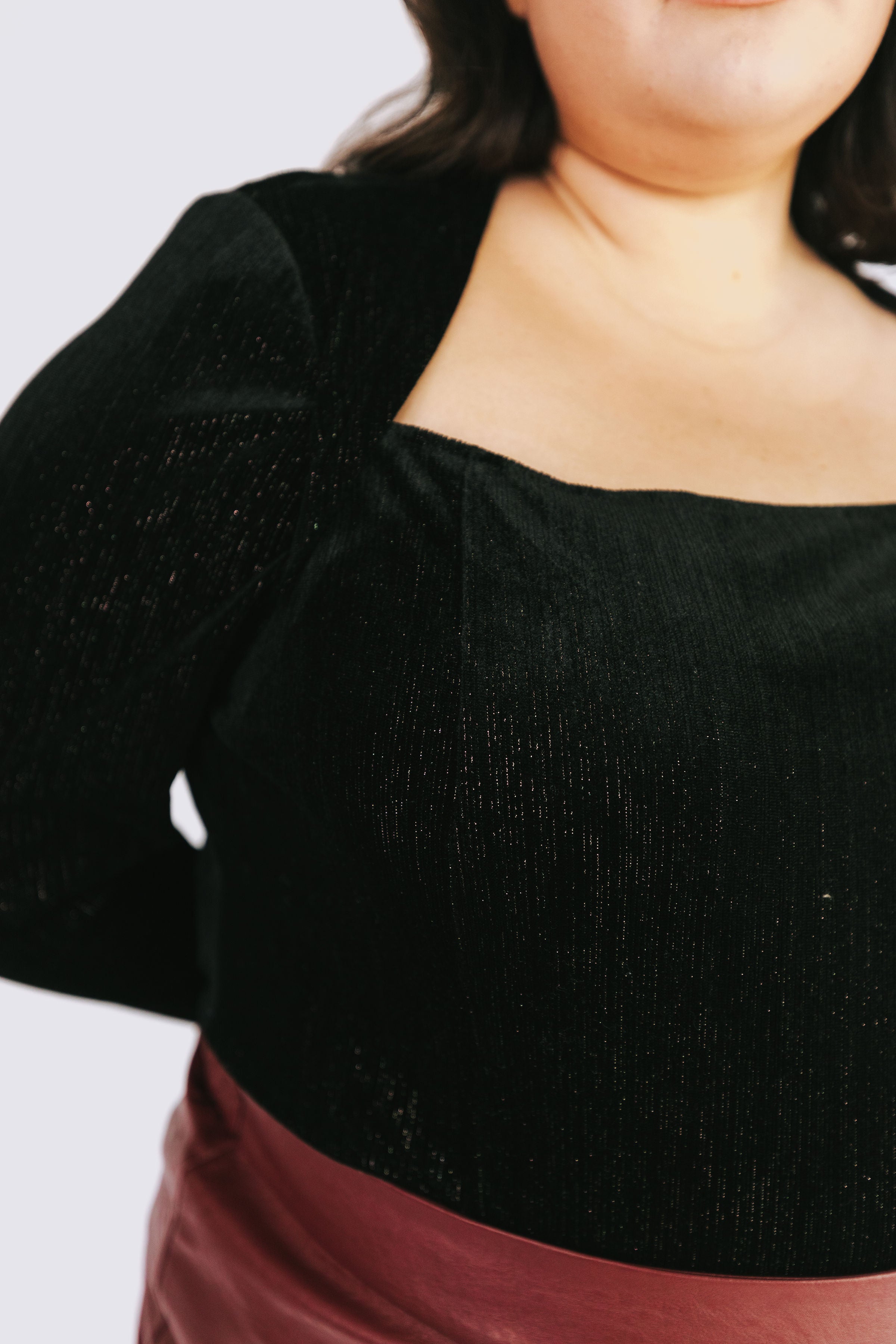 PLUS SIZE - For The Night Bodysuit