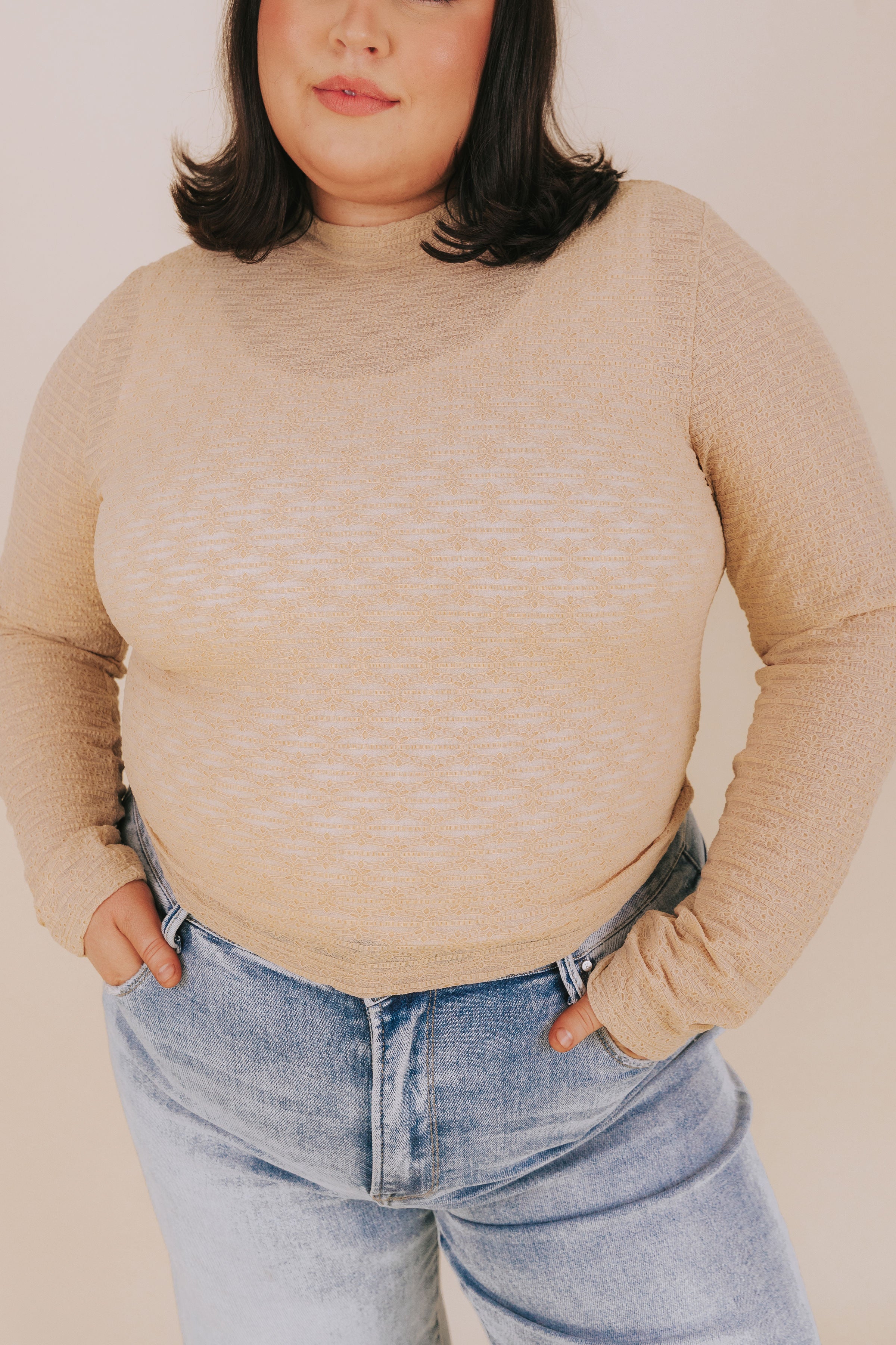 PLUS SIZE - Inspire Me Top - 2 Colors!