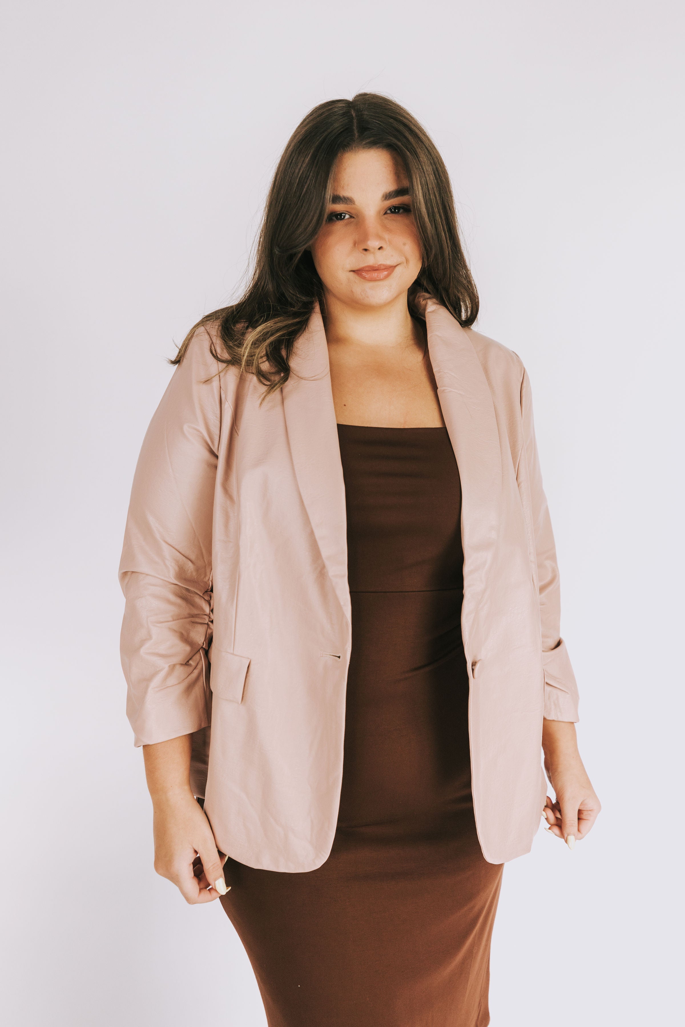 PLUS SIZE - Back To Business Blazer