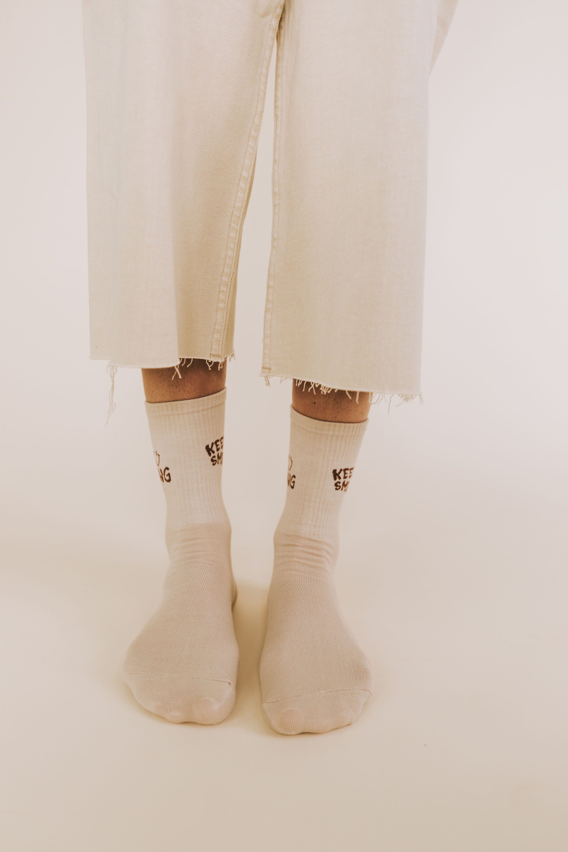 Keep On Smiling Socks