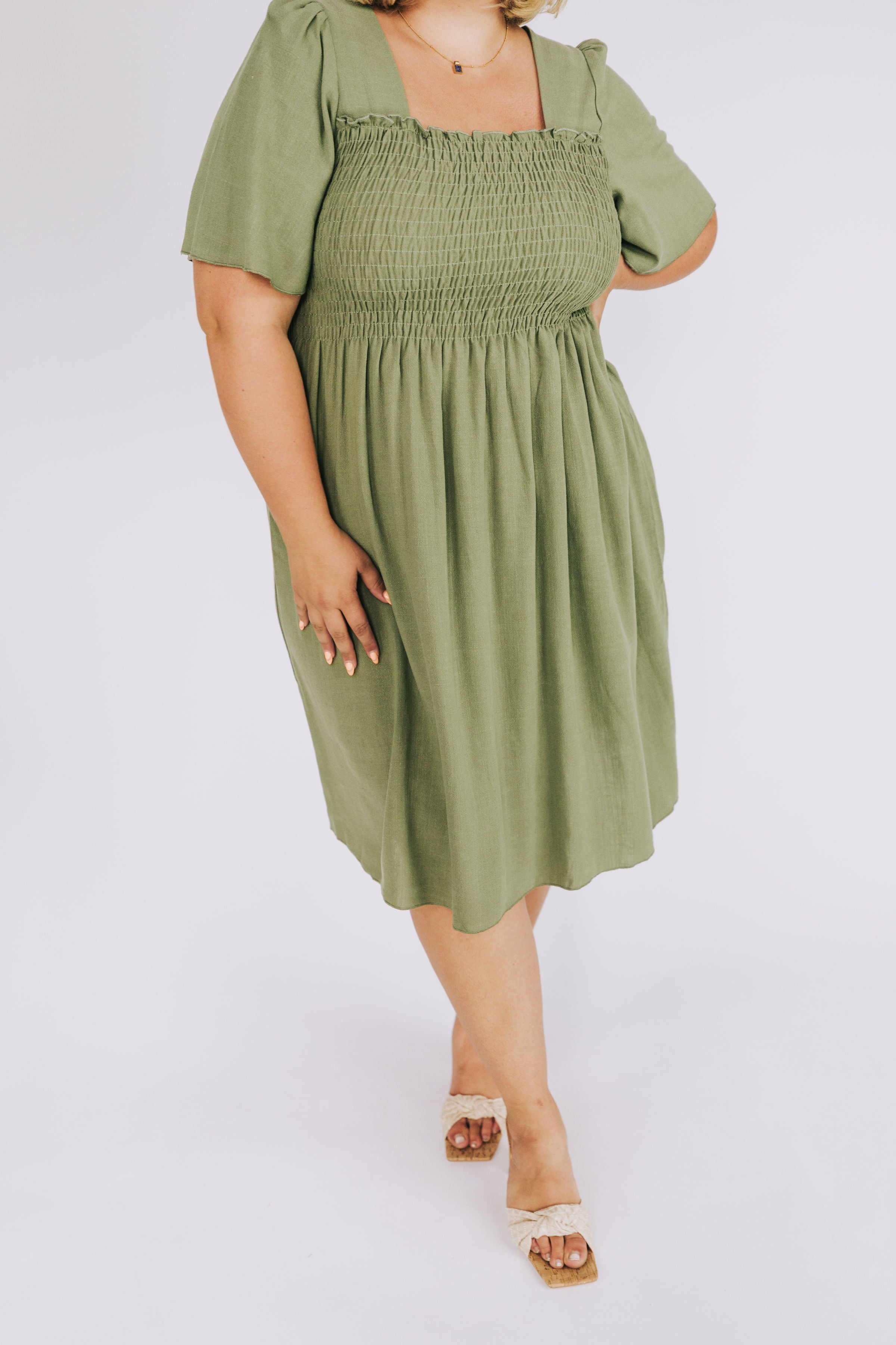 PLUS SIZE - Found You Dress