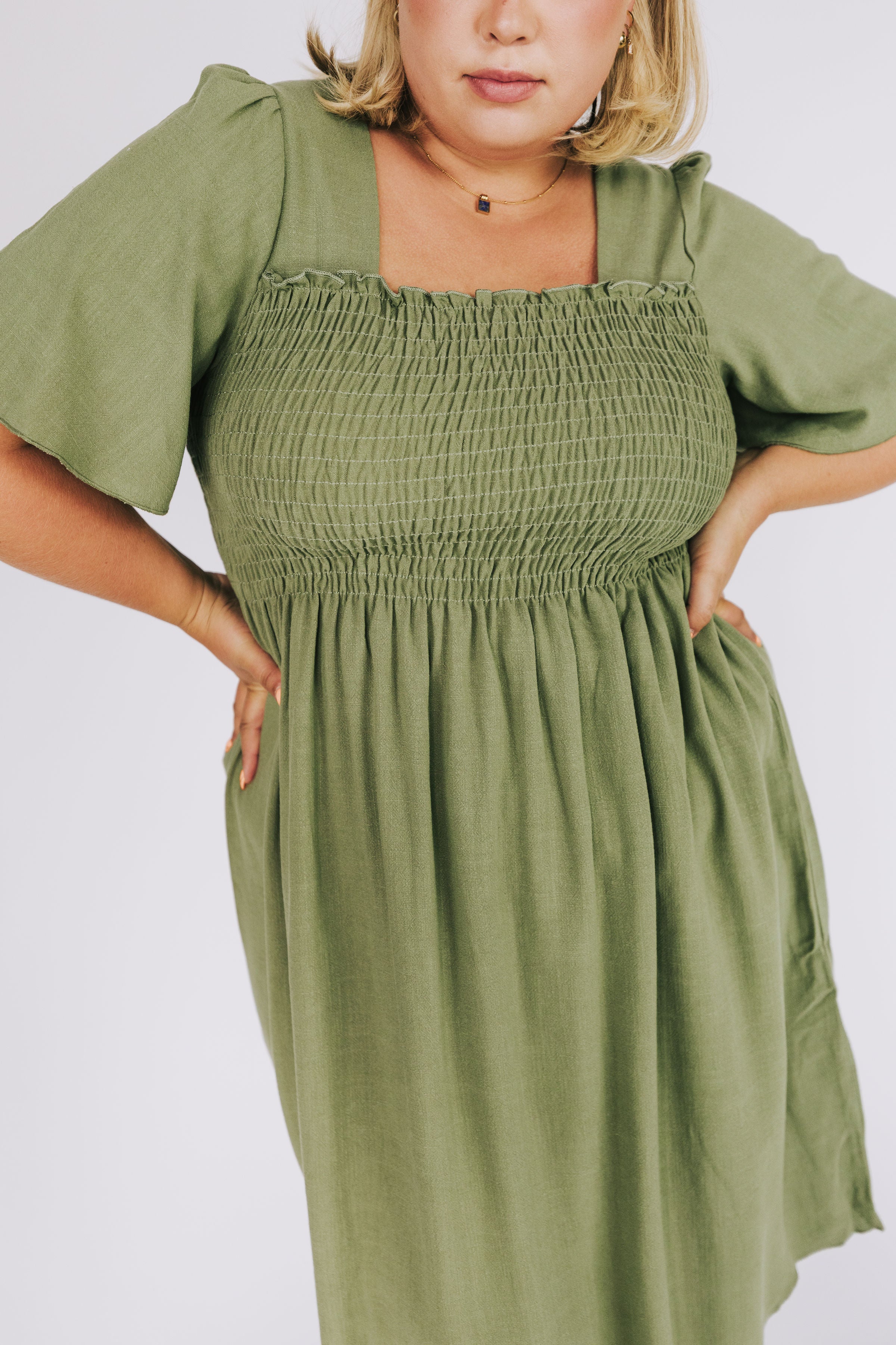 PLUS SIZE - Found You Dress