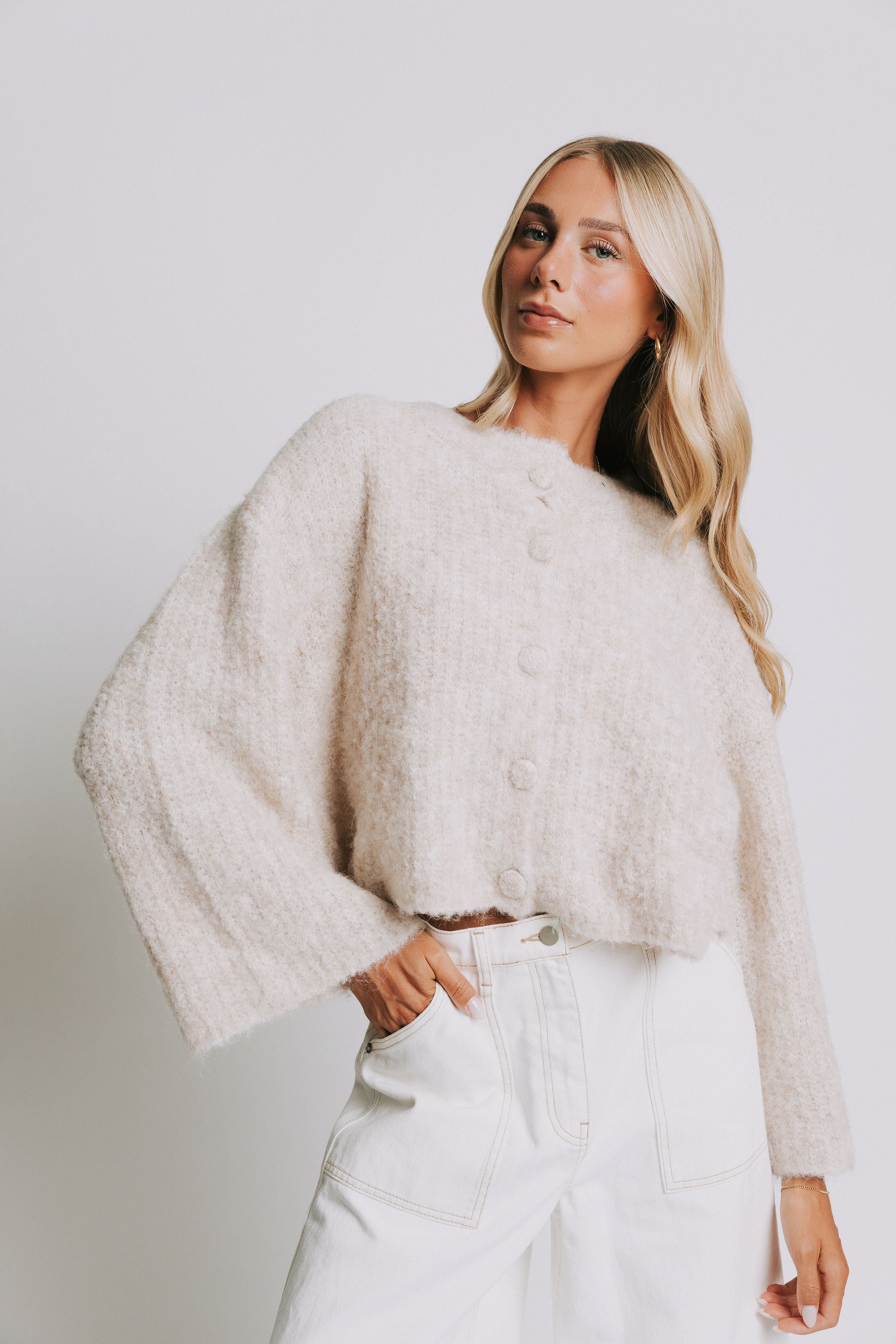 Stay A Little Longer Cardigan