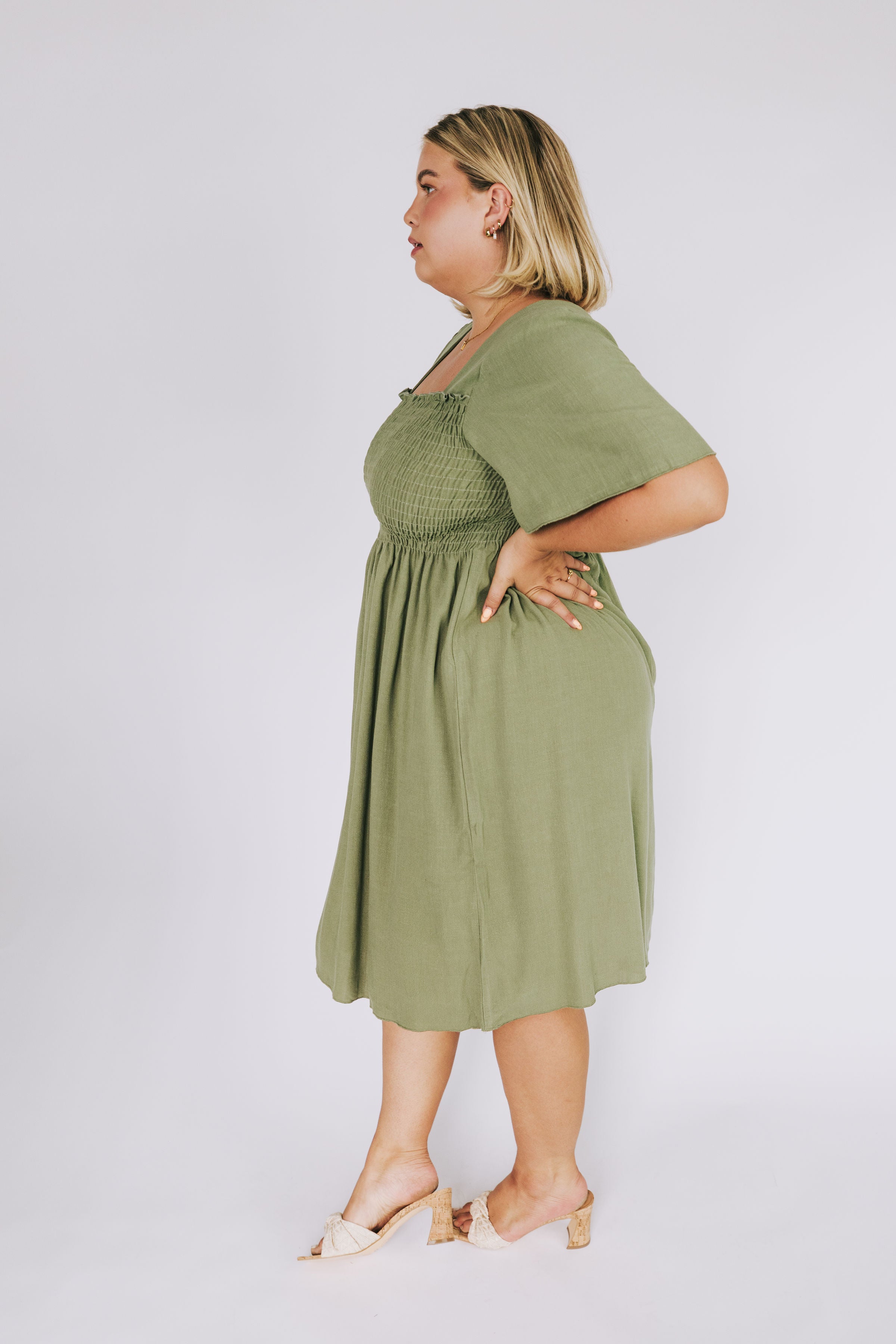 PLUS SIZE - Found You Dress