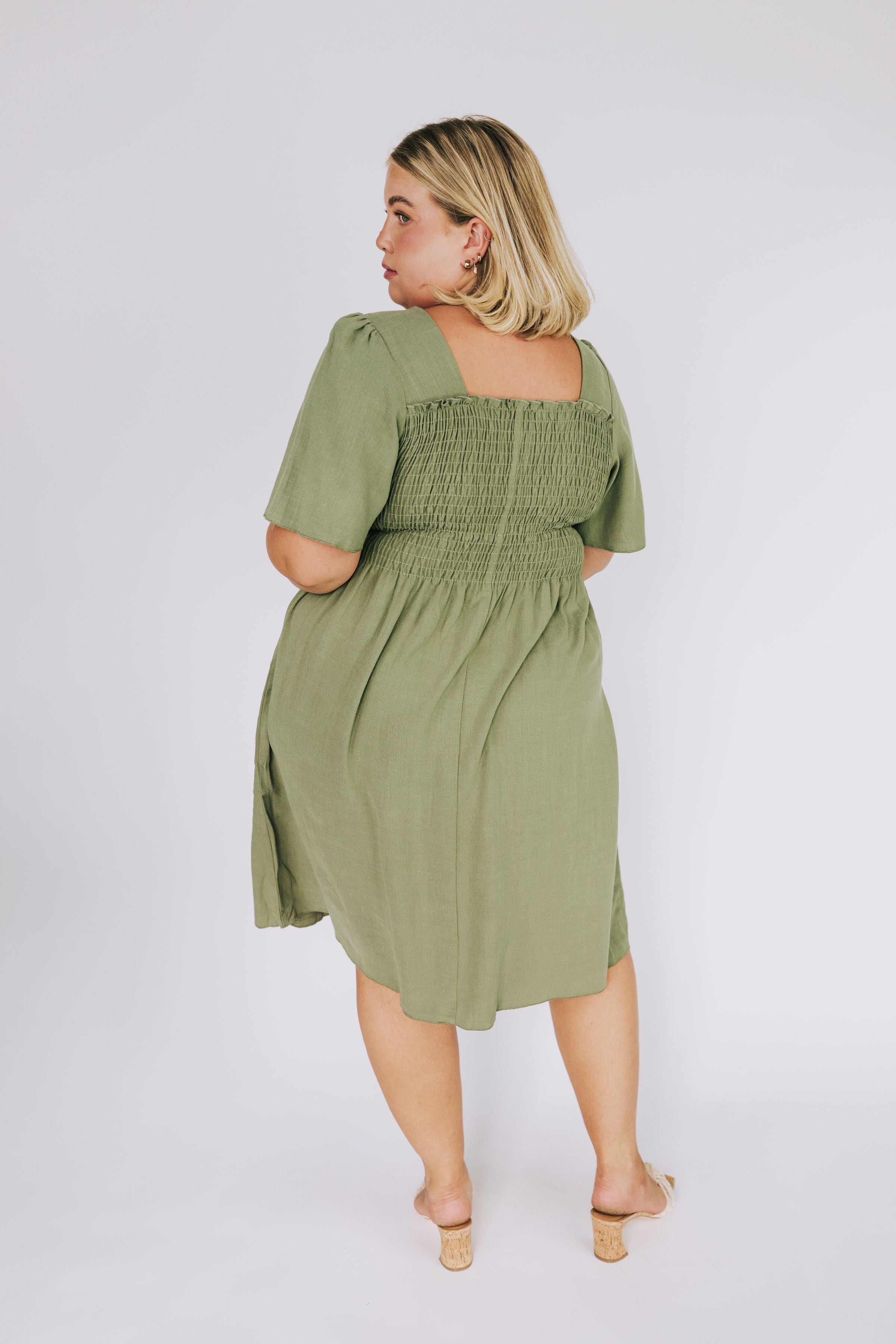 PLUS SIZE - Found You Dress