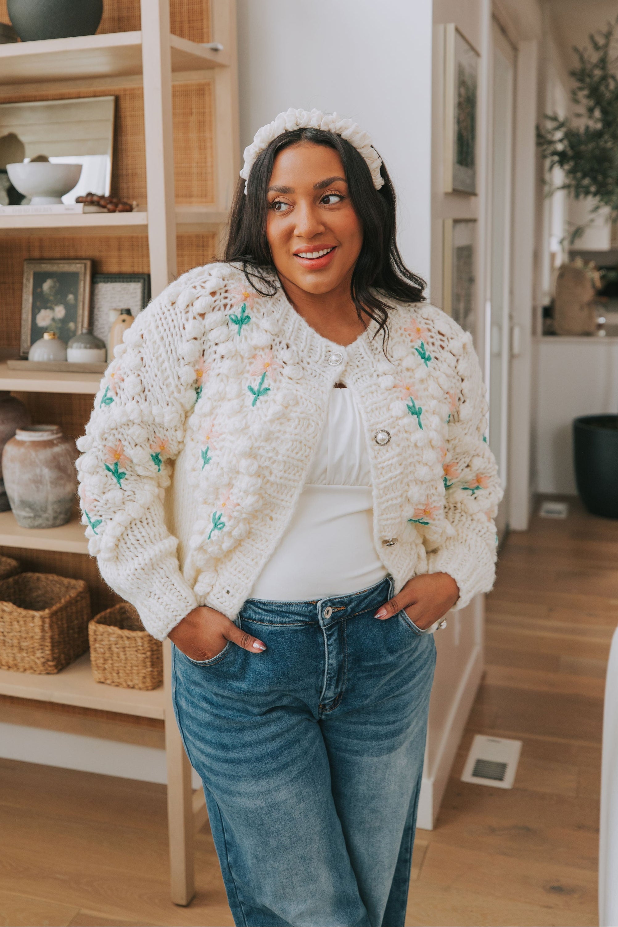 PLUS SIZE The Dreamer Cardigan