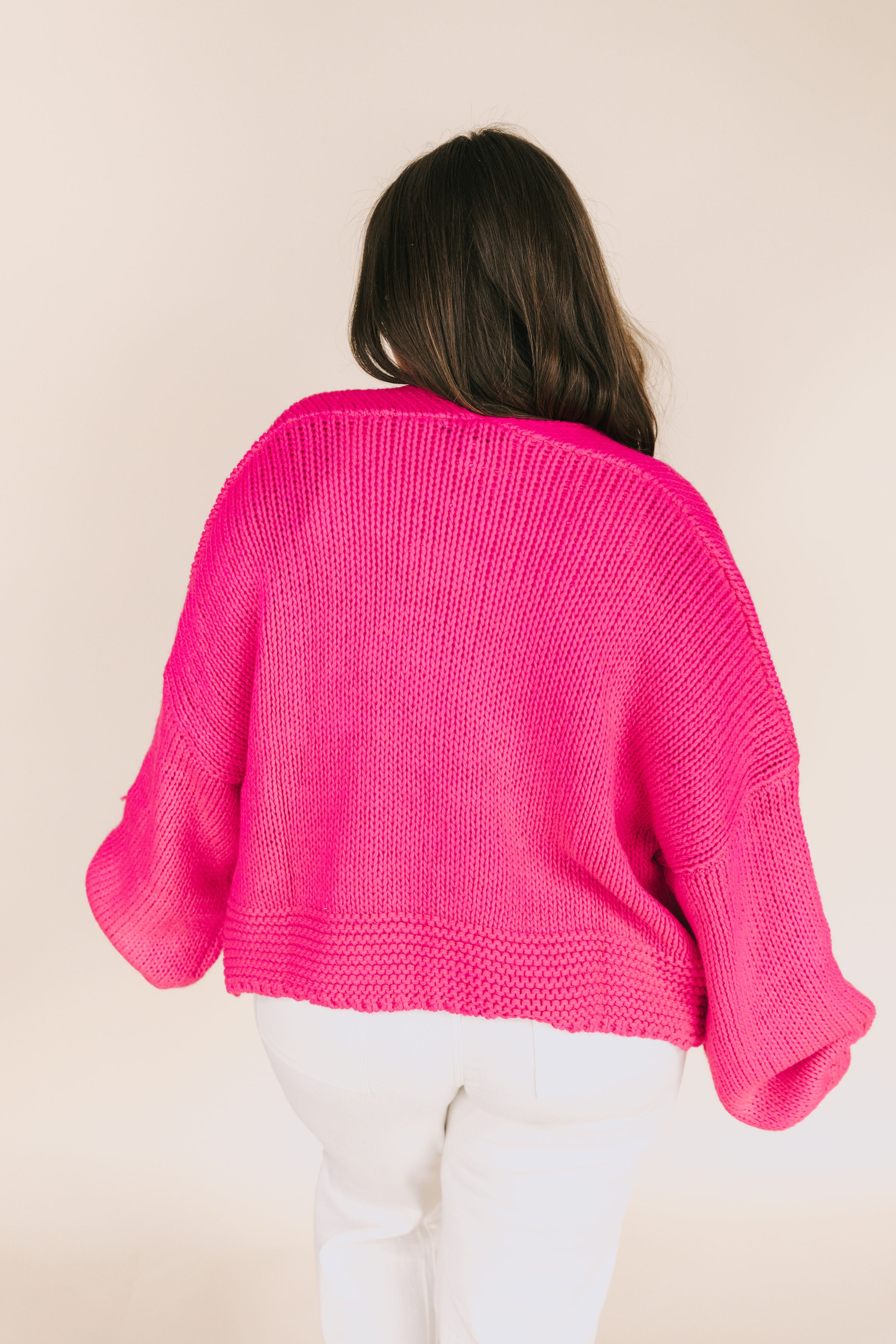 PLUS SIZE - Flower Market Cardigan