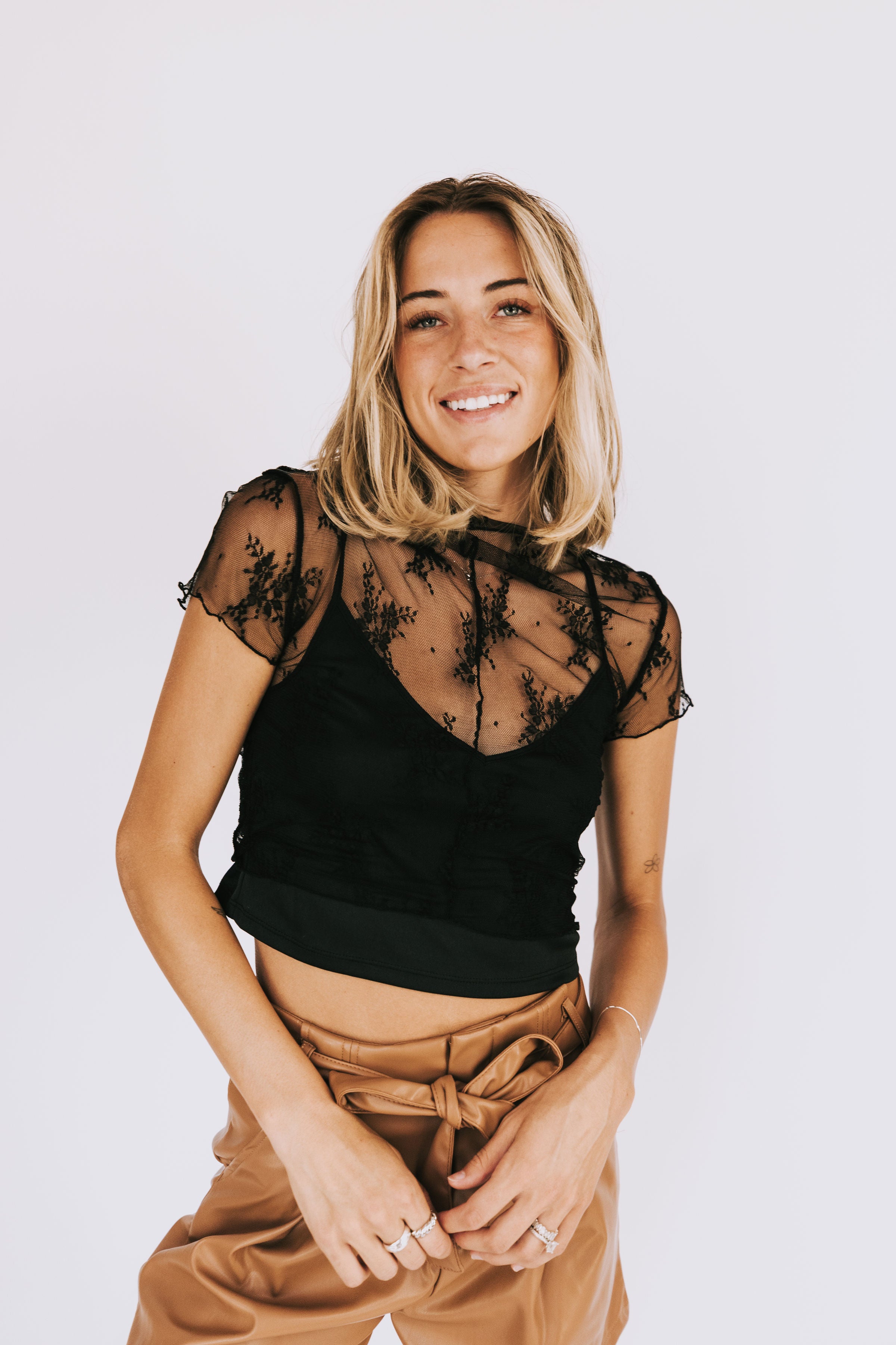 Be The Light Top - 3 Colors!