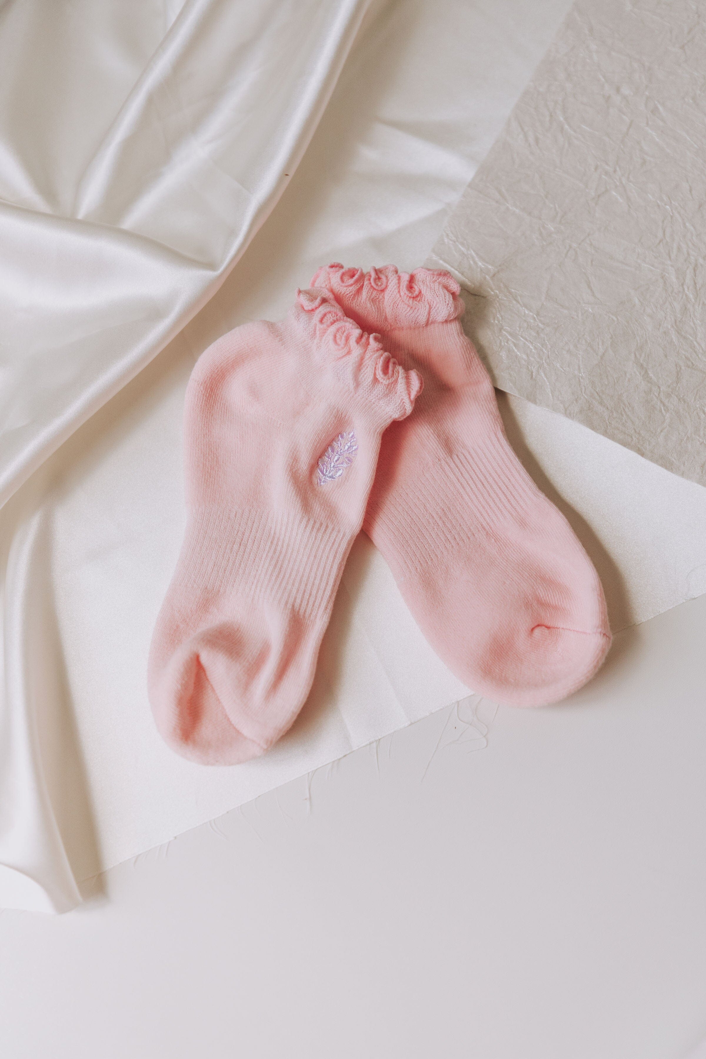 FREE PEOPLE - Movement Ruffle Sneaker Sock 2 Pack - 3 Colors!