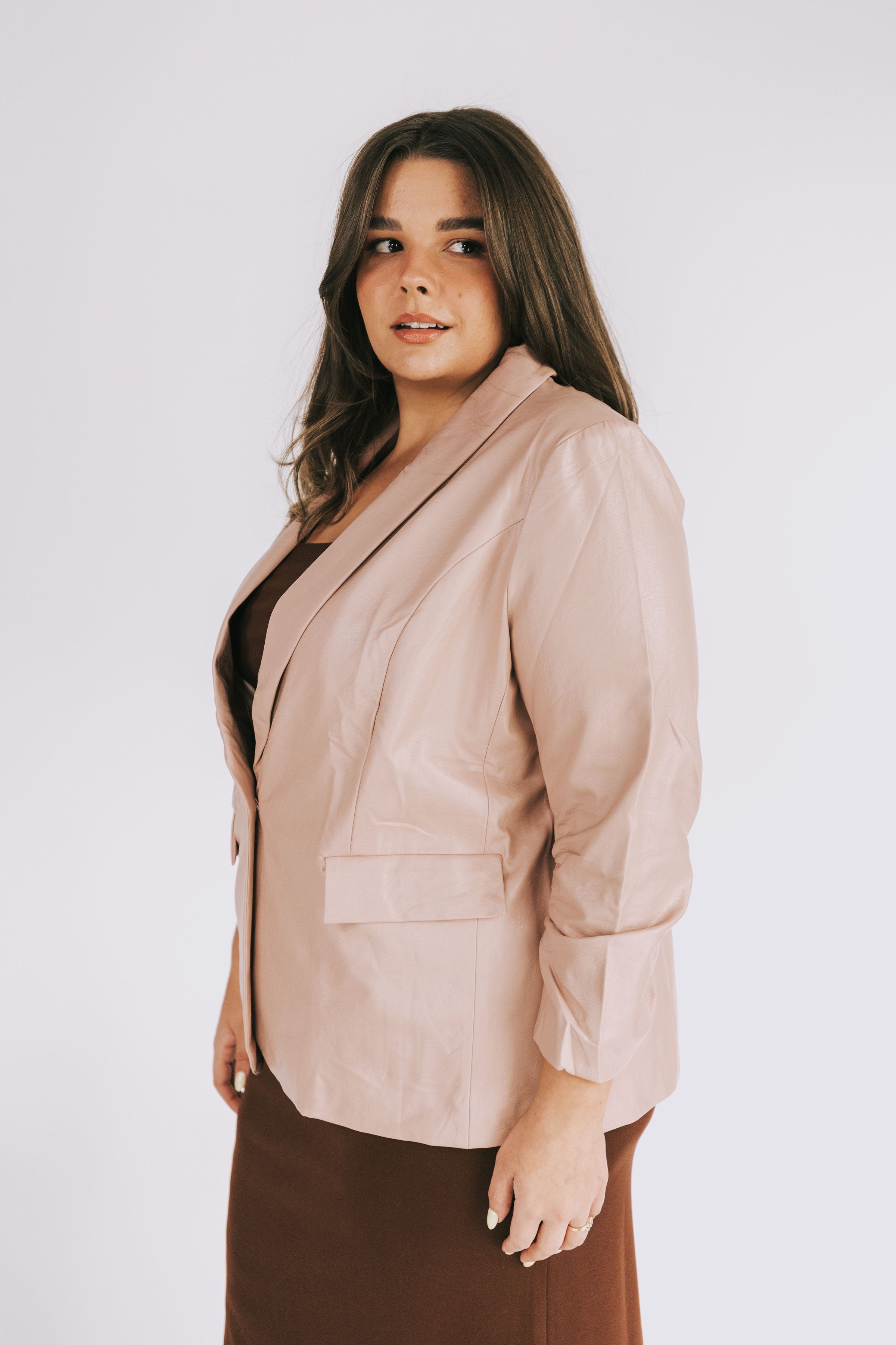 PLUS SIZE - Back To Business Blazer
