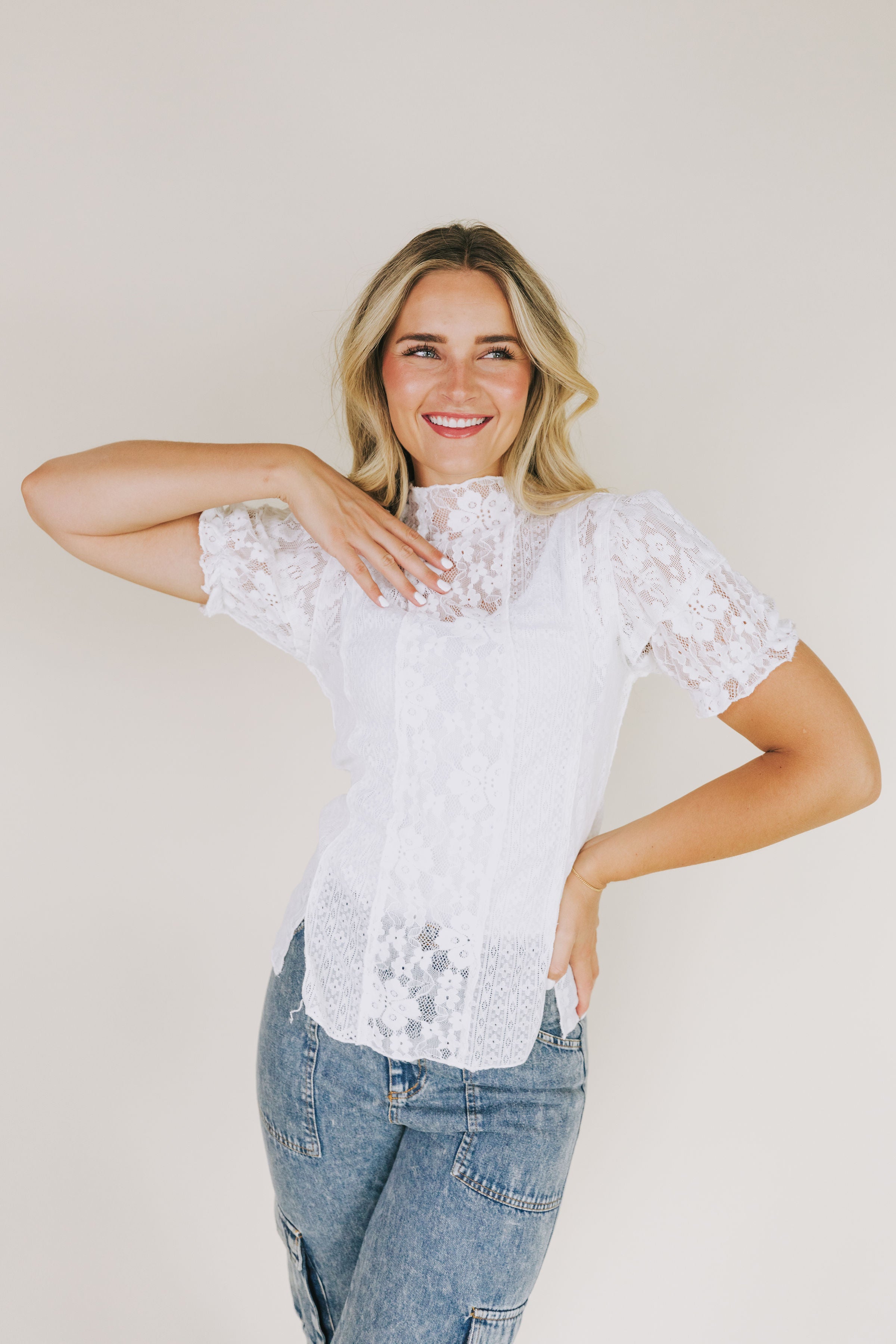 Healing Hearts Top