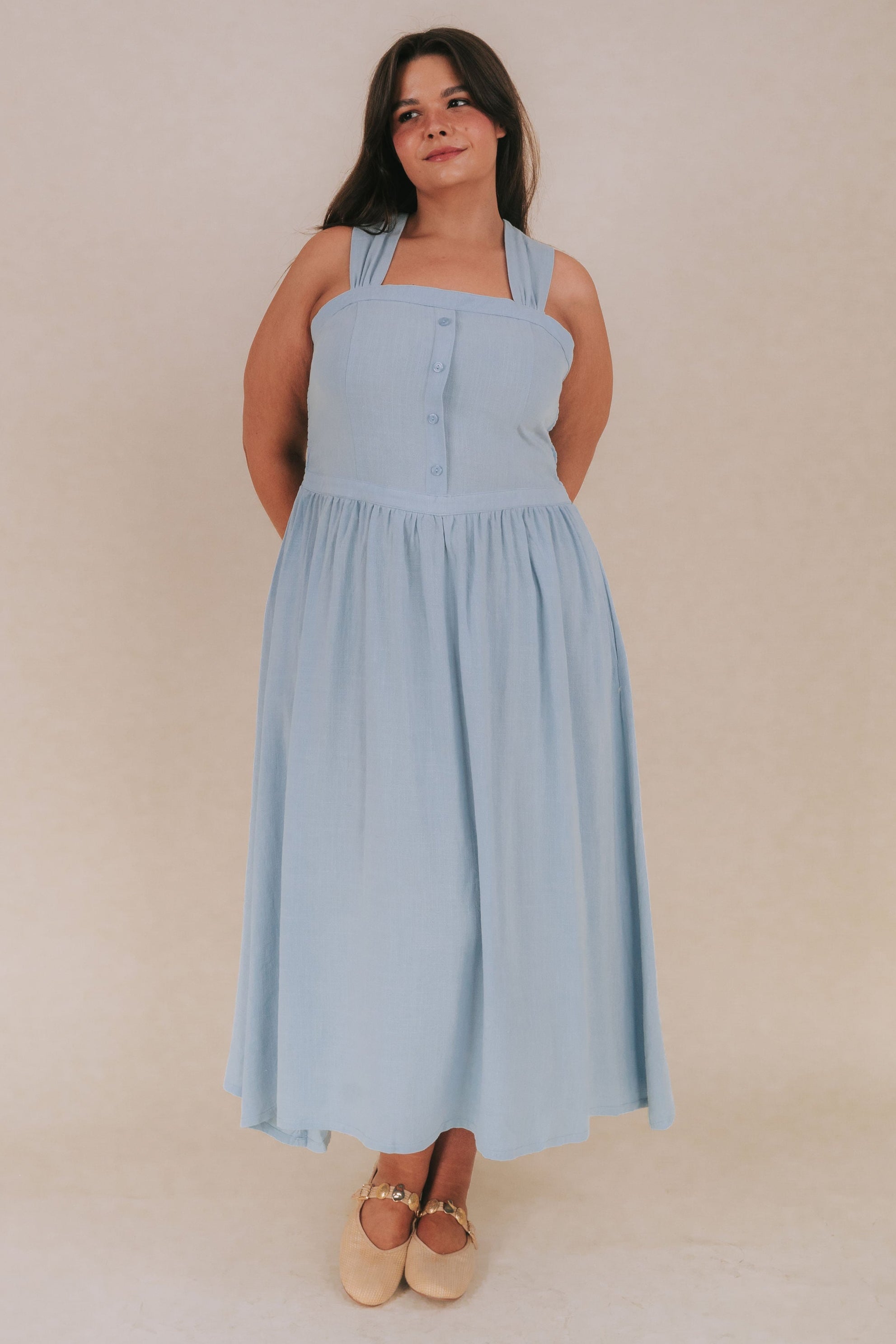 PLUS SIZE - Fading Memories Dress