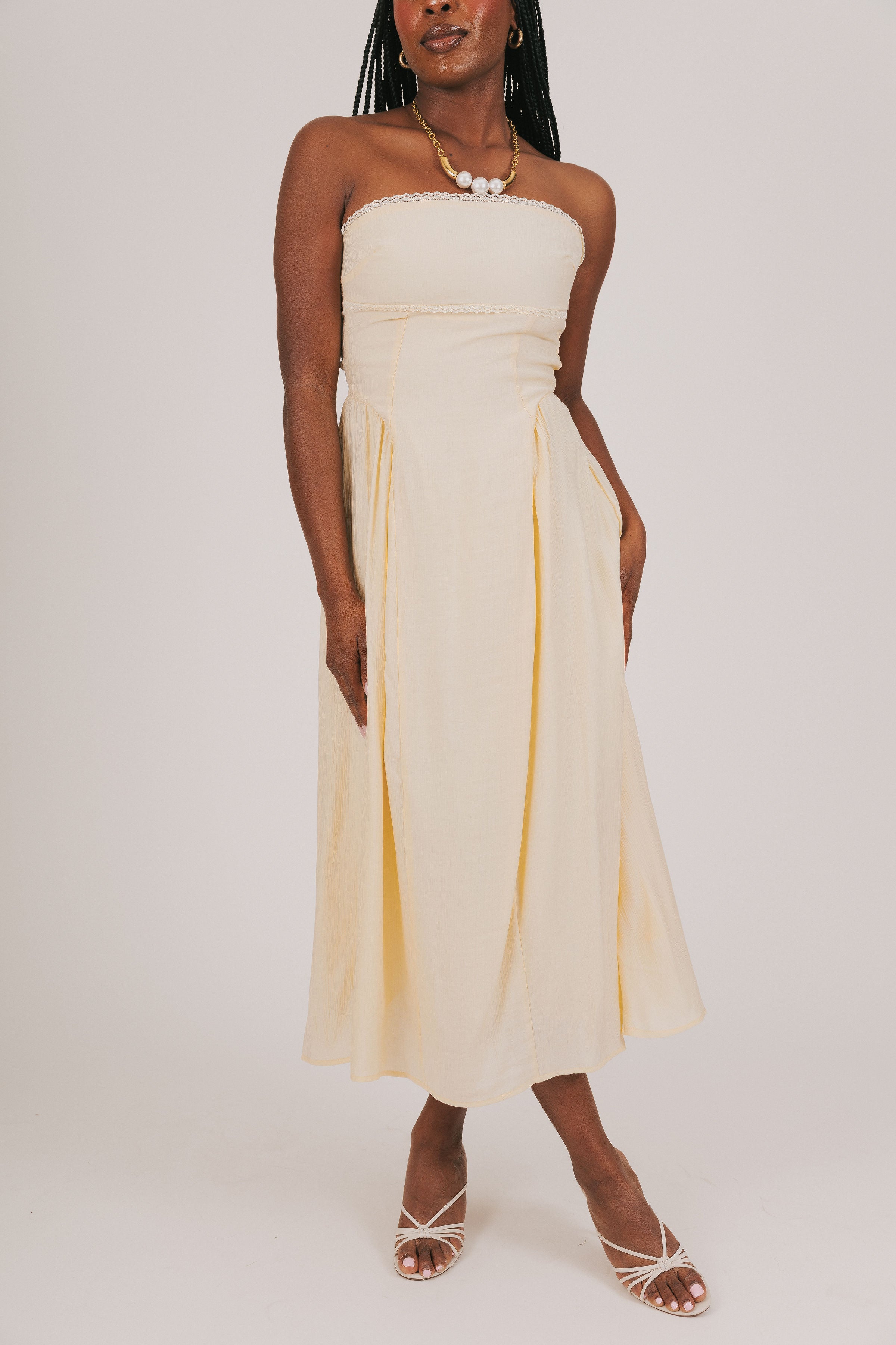 Sun Filled Sky Dress