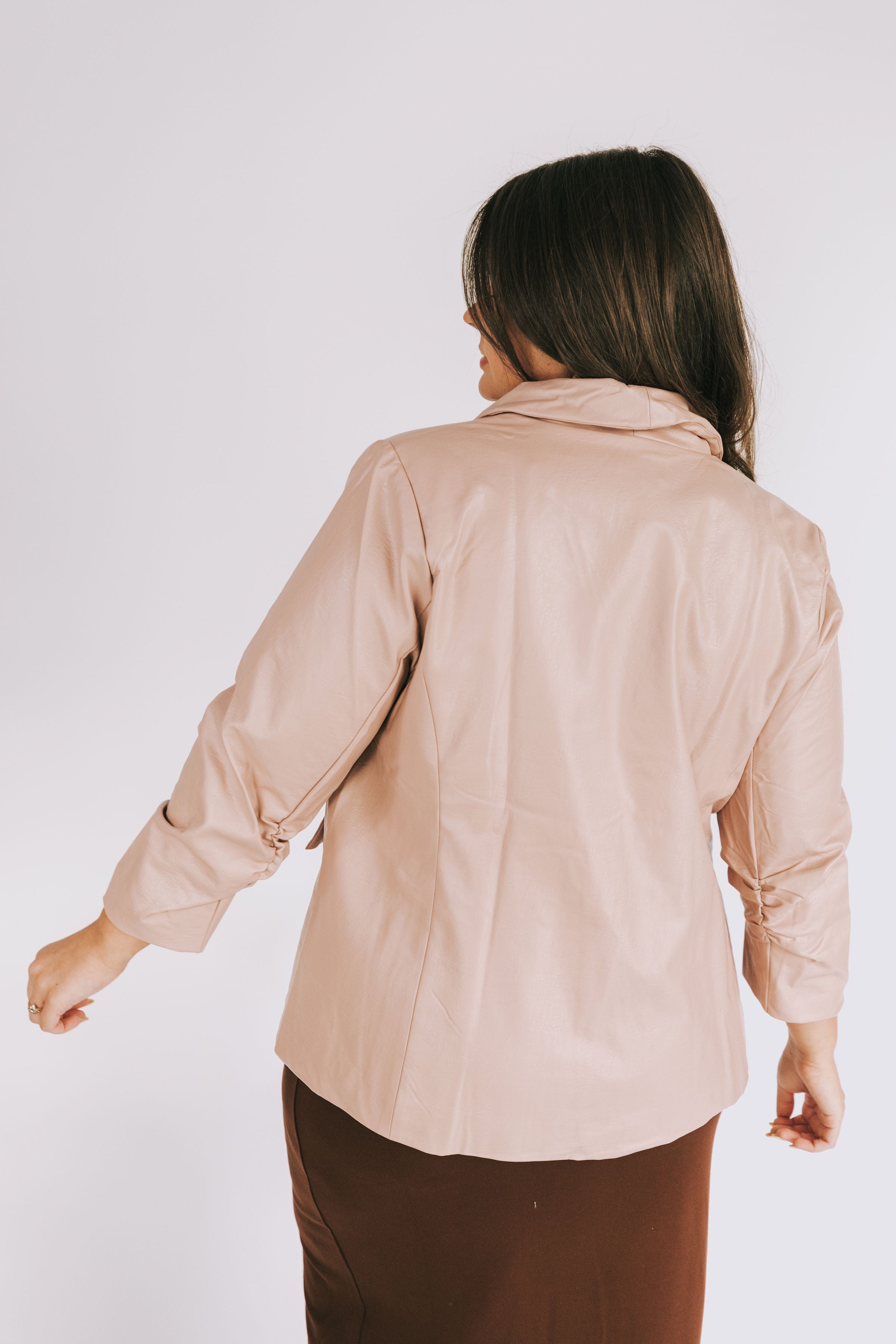 PLUS SIZE - Back To Business Blazer