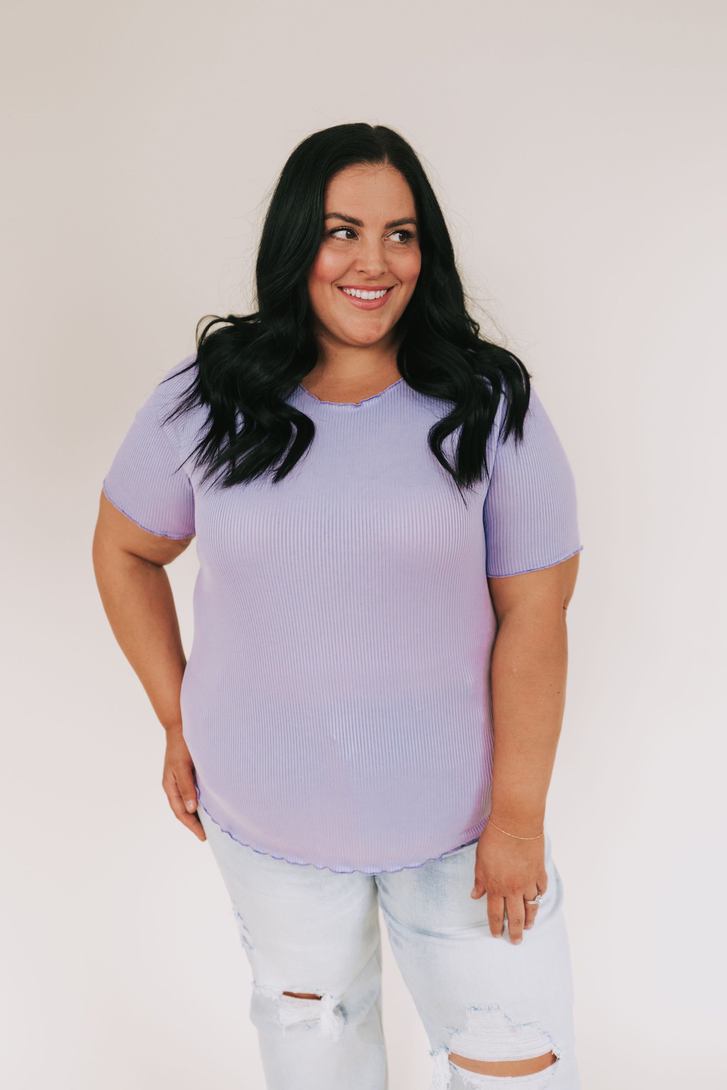 PLUS SIZE - Promises Made Top