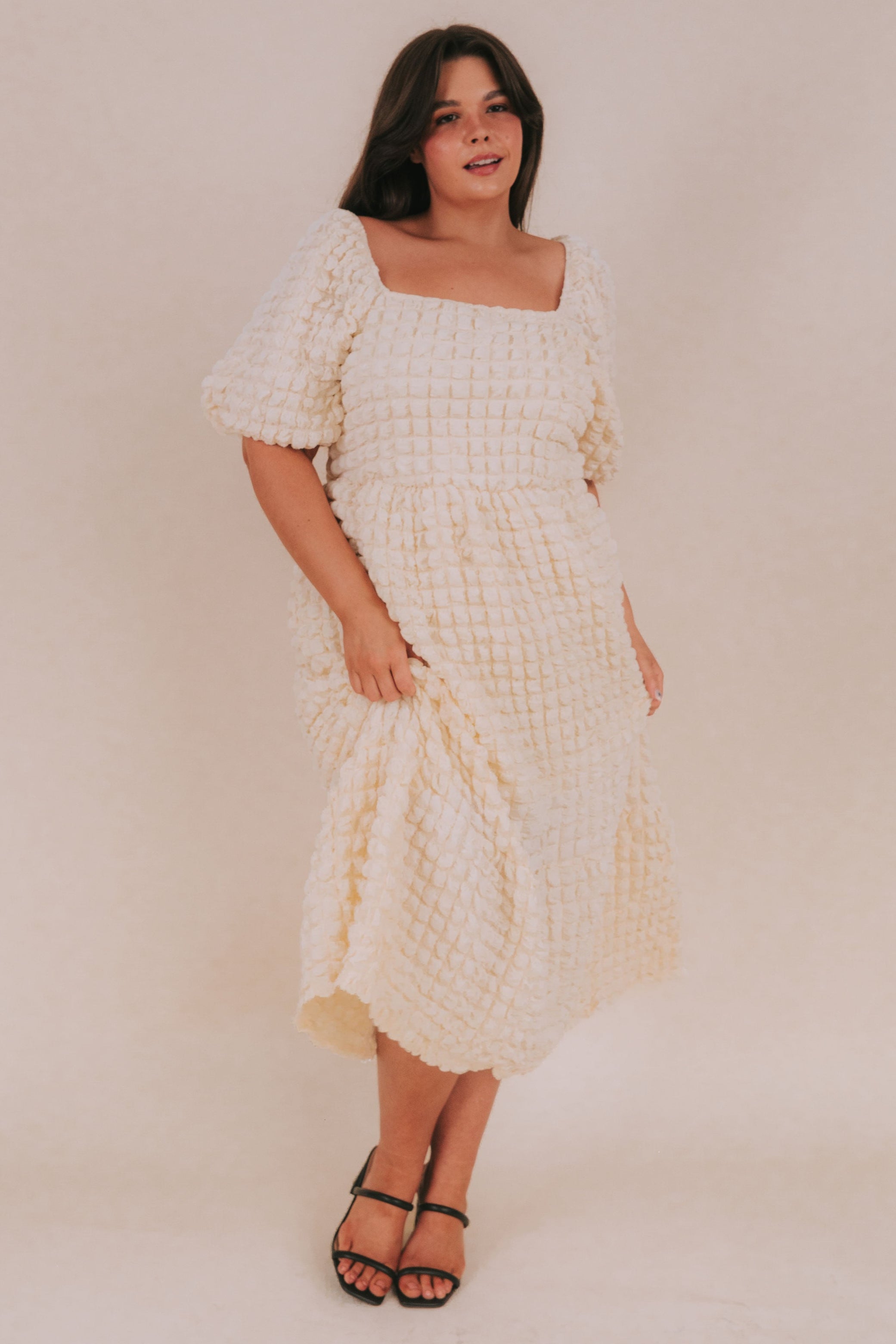 PLUS SIZE - Remember Us Dress
