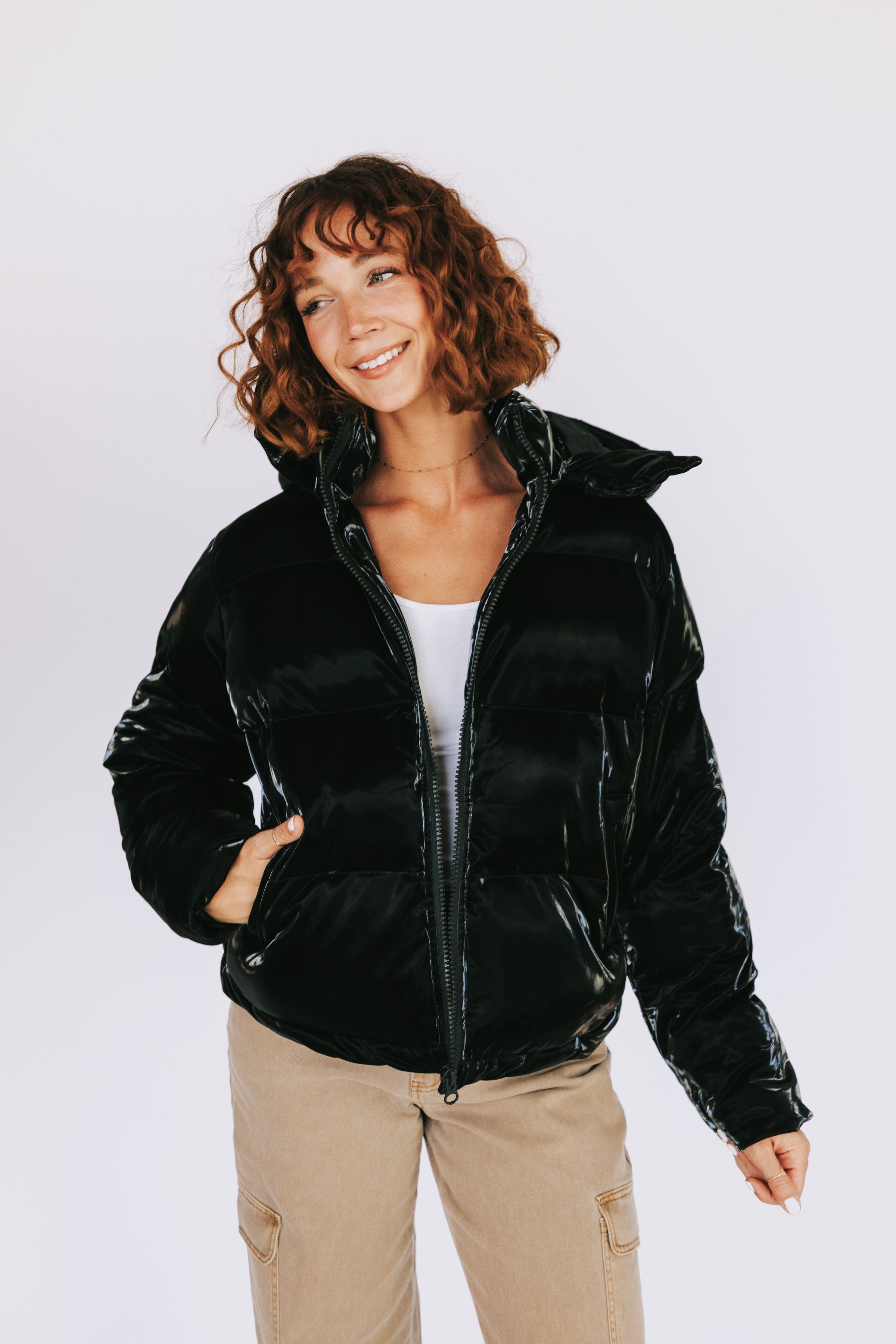 Keep Me Warm Puff Coat