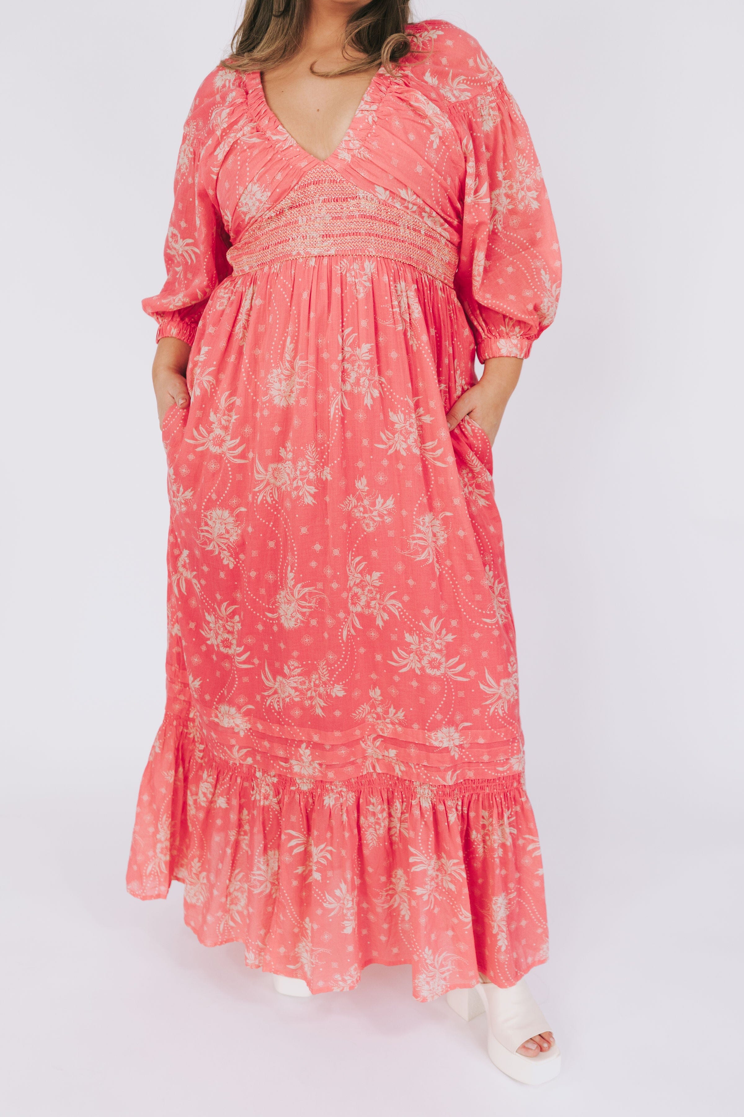 FREE PEOPLE - Golden Hour Maxi Dress - 3 Colors