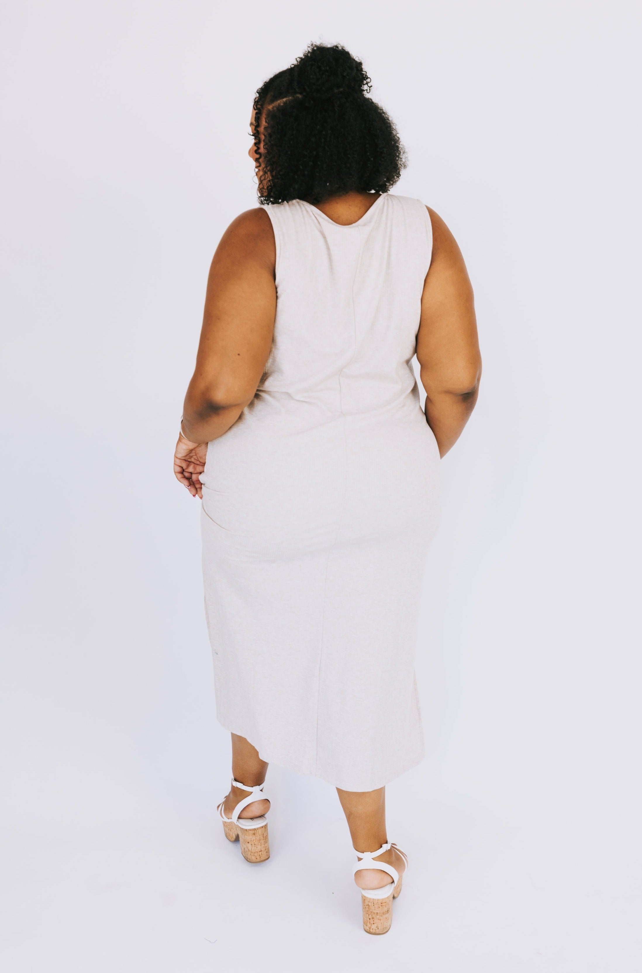 PLUS SIZE - Memory Makin' Dress - New Color!