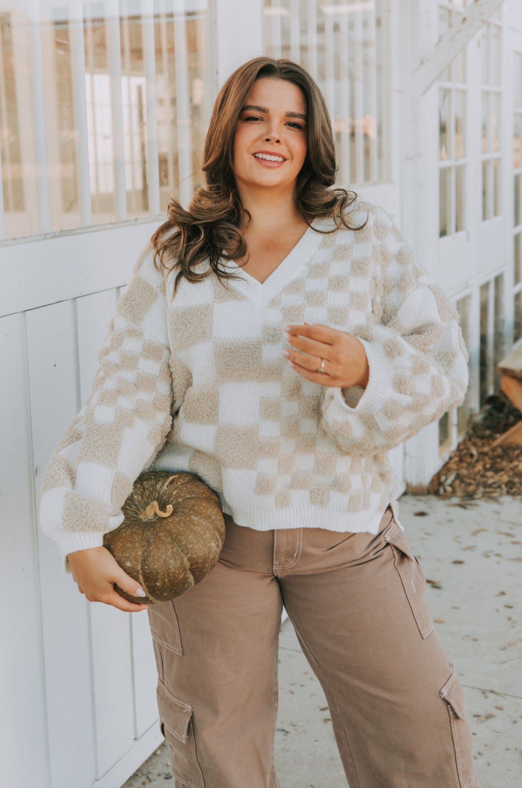 PLUS SIZE - On Cloud Nine Sweater