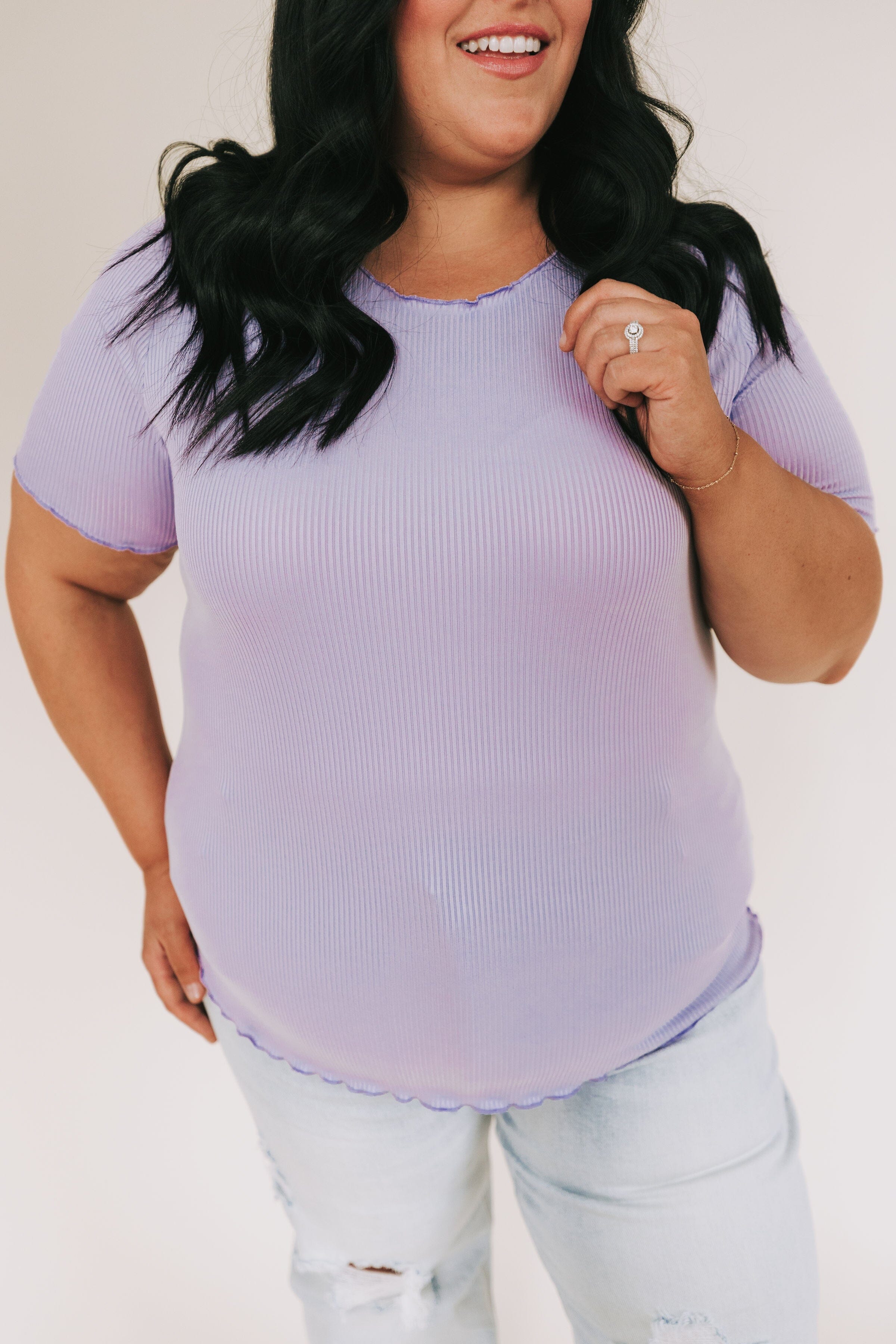 PLUS SIZE - Promises Made Top