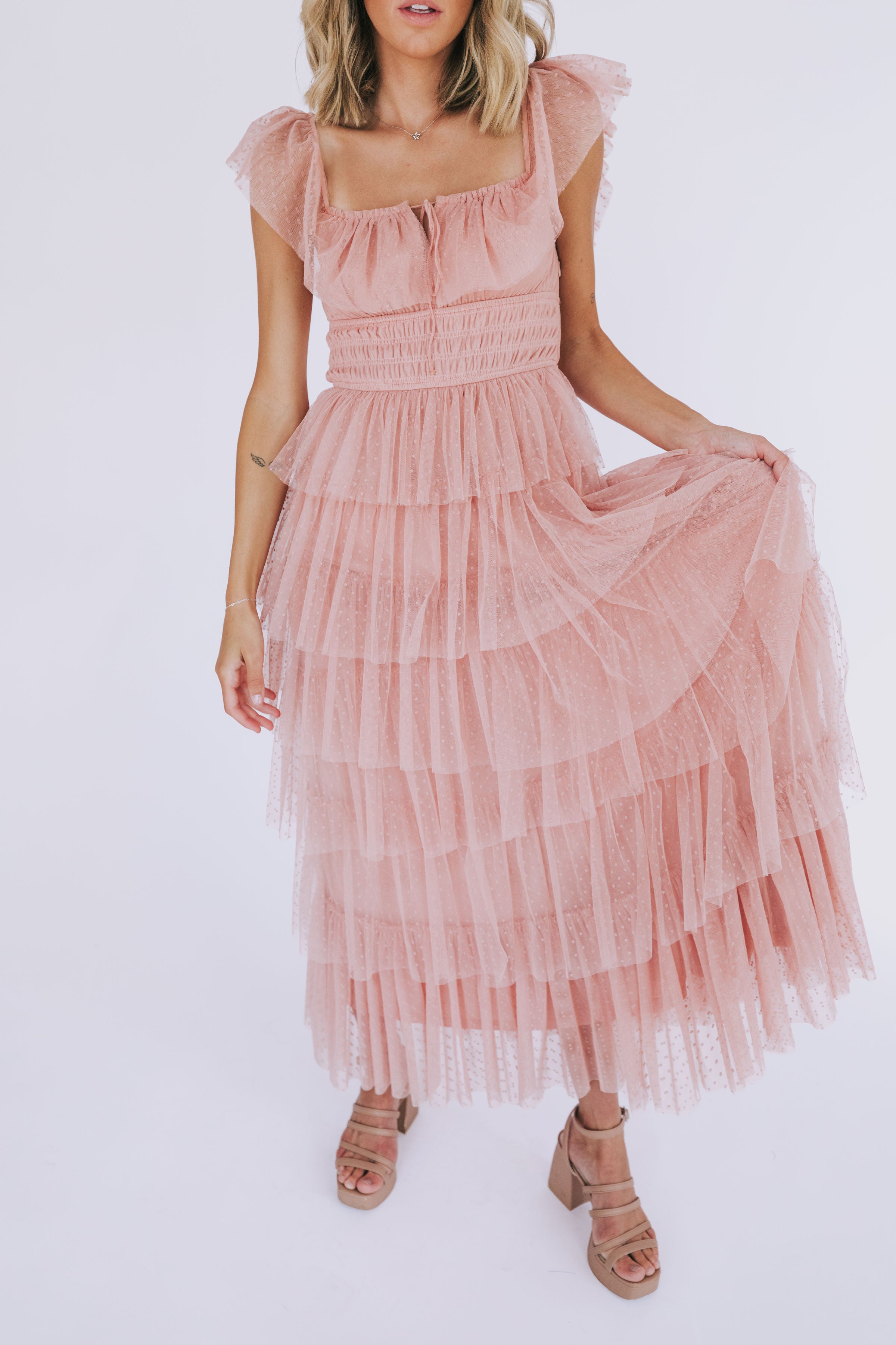 Wave After Wave Dress - 2 Colors!