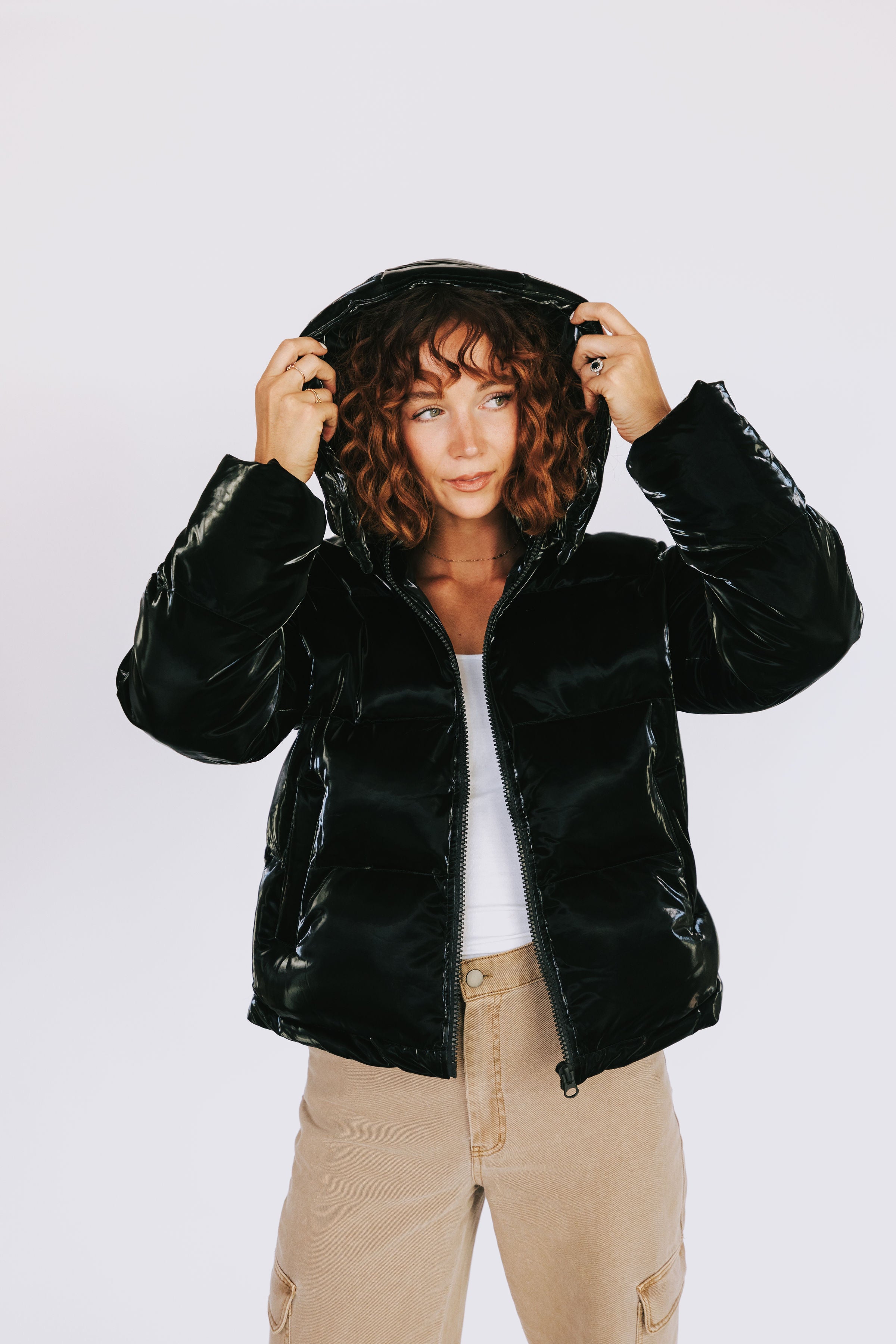 Keep Me Warm Puff Coat