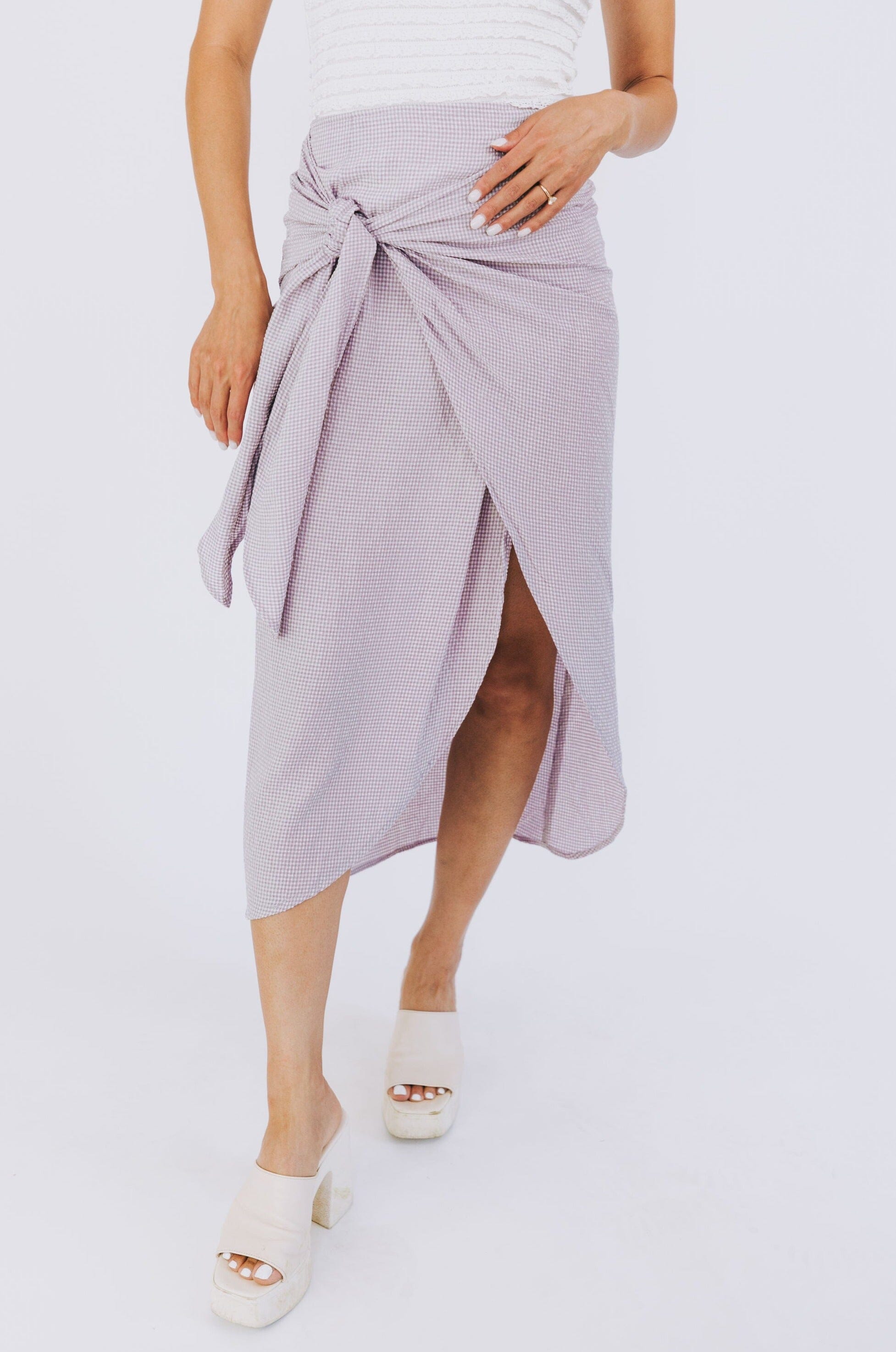 Point Made Skirt