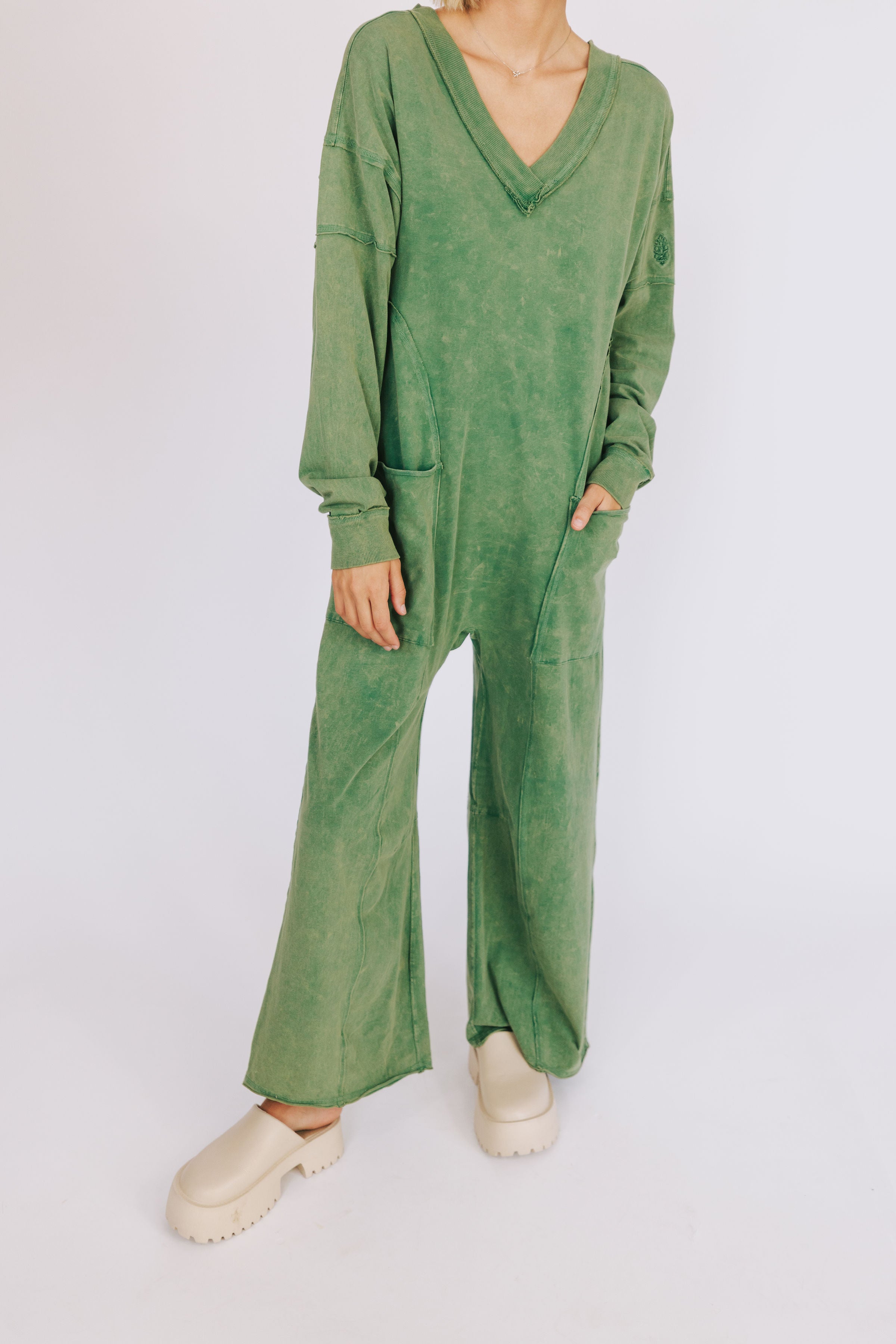 FREE PEOPLE - Hot Shot Runner One Piece