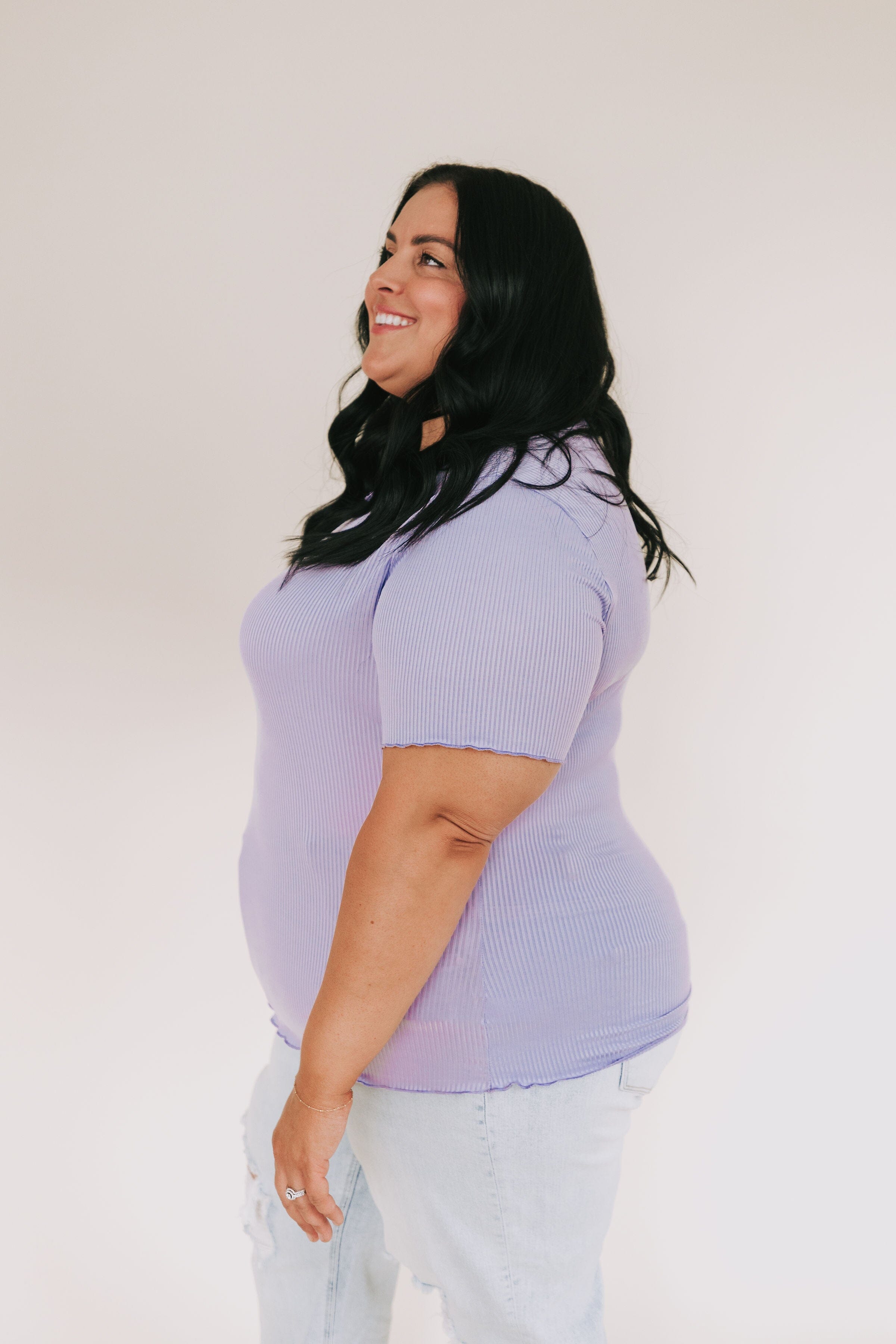 PLUS SIZE - Promises Made Top