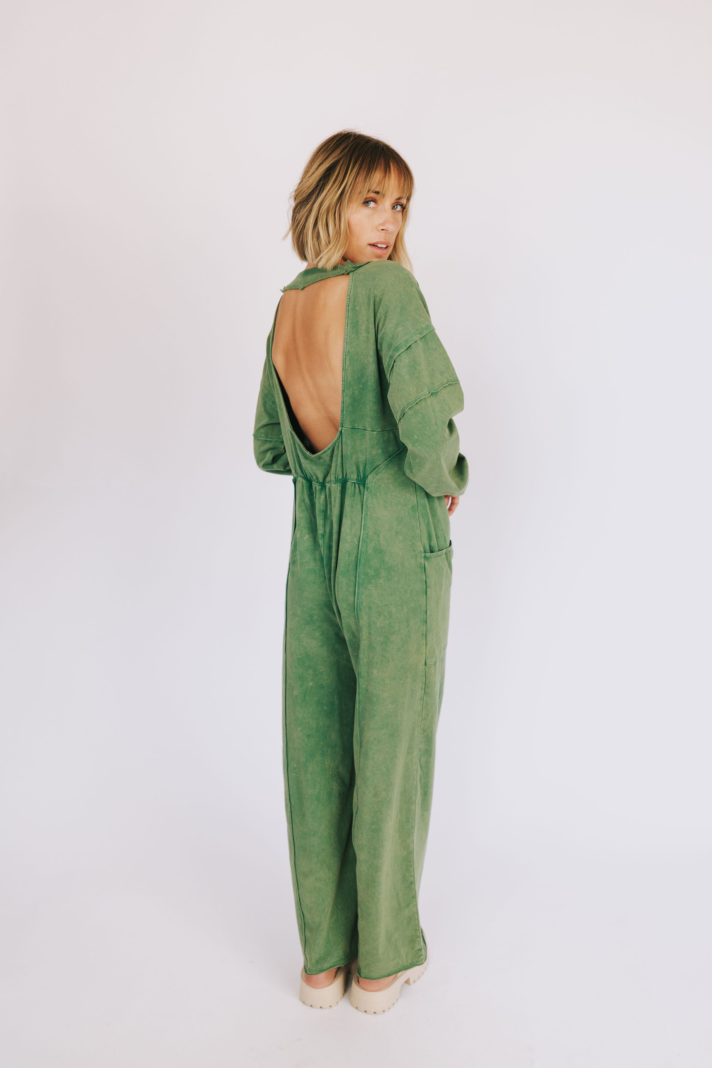 FREE PEOPLE - Hot Shot Runner One Piece