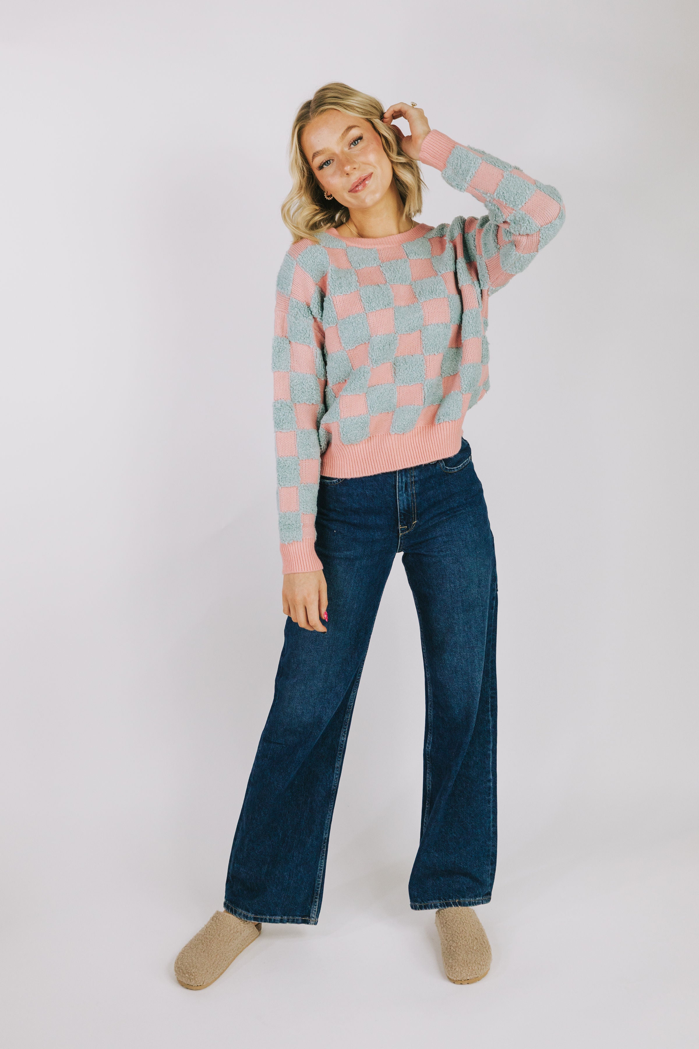 Think Fast Sweater